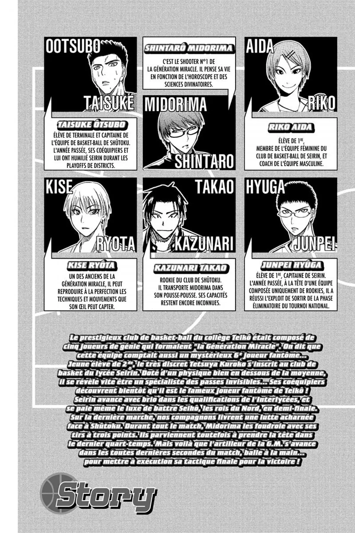 Read Kuroko no Basket fr Manga Online