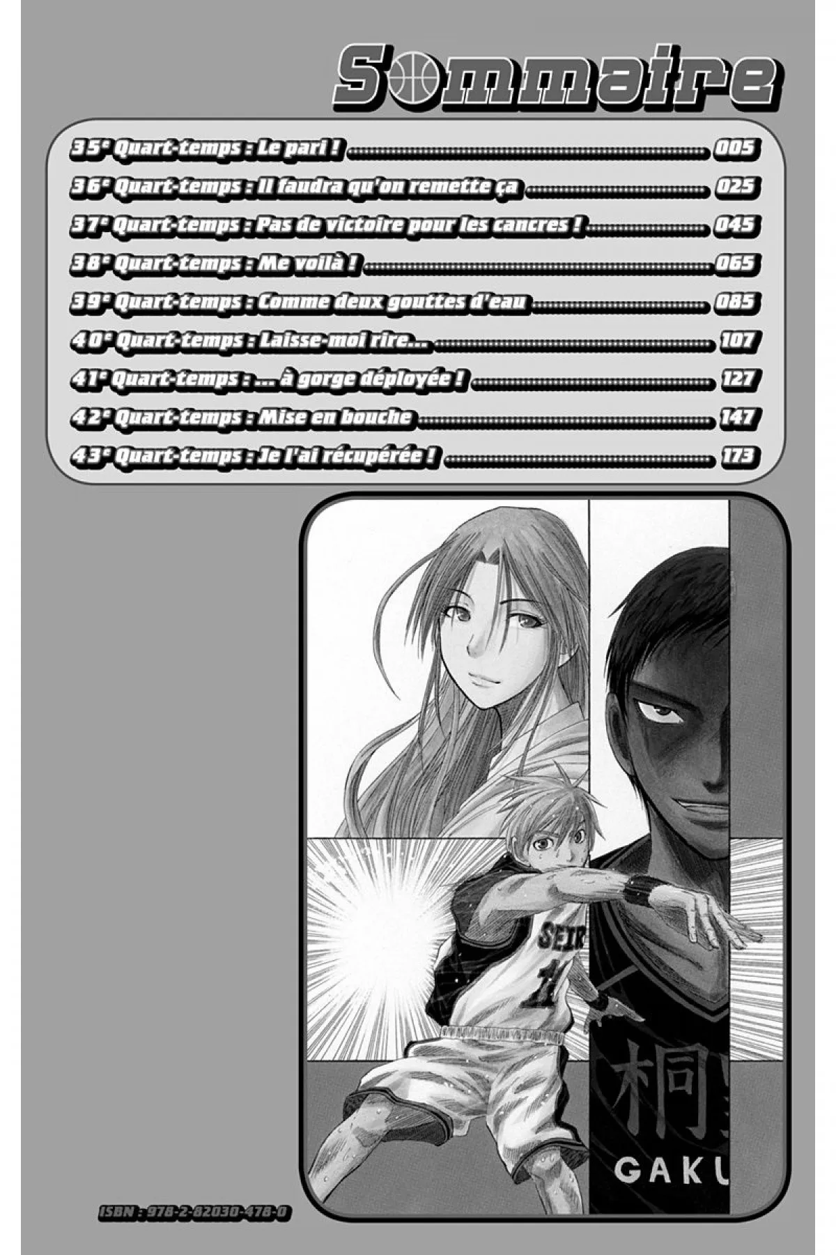 Read Kuroko no Basket fr Manga Online