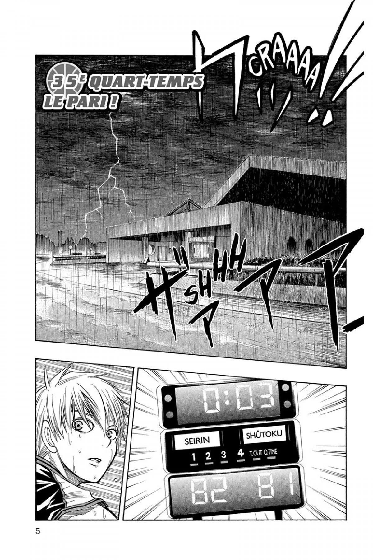 Read Kuroko no Basket fr Manga Online