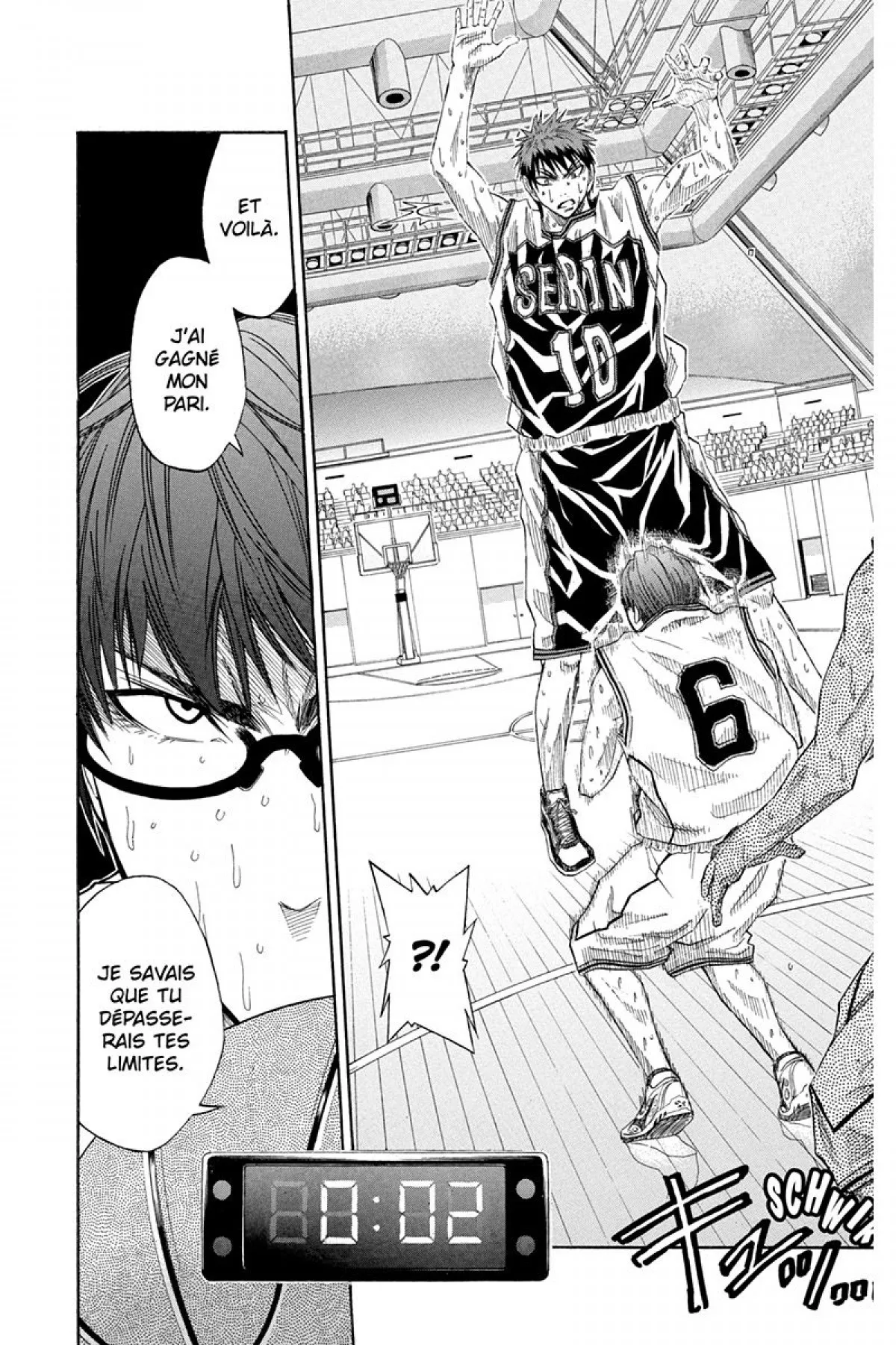Read Kuroko no Basket fr Manga Online