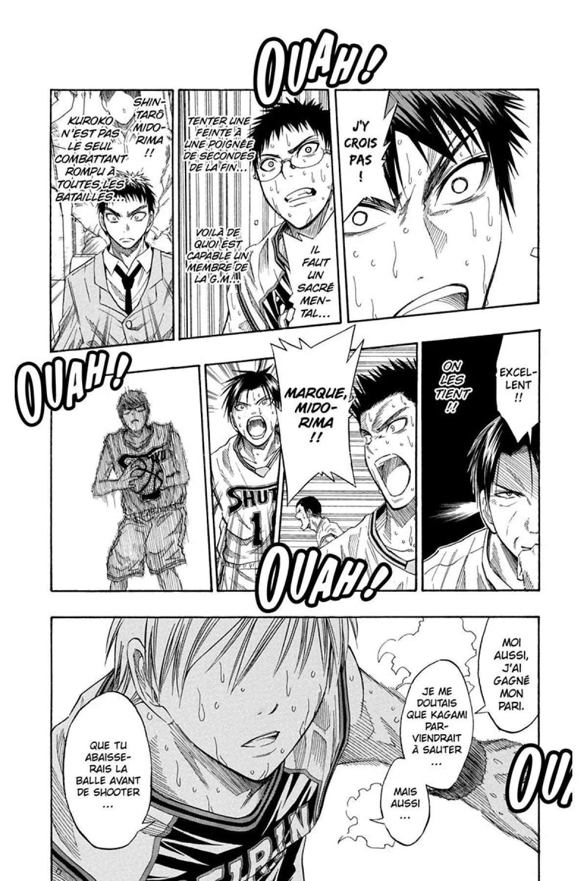 Read Kuroko no Basket fr Manga Online