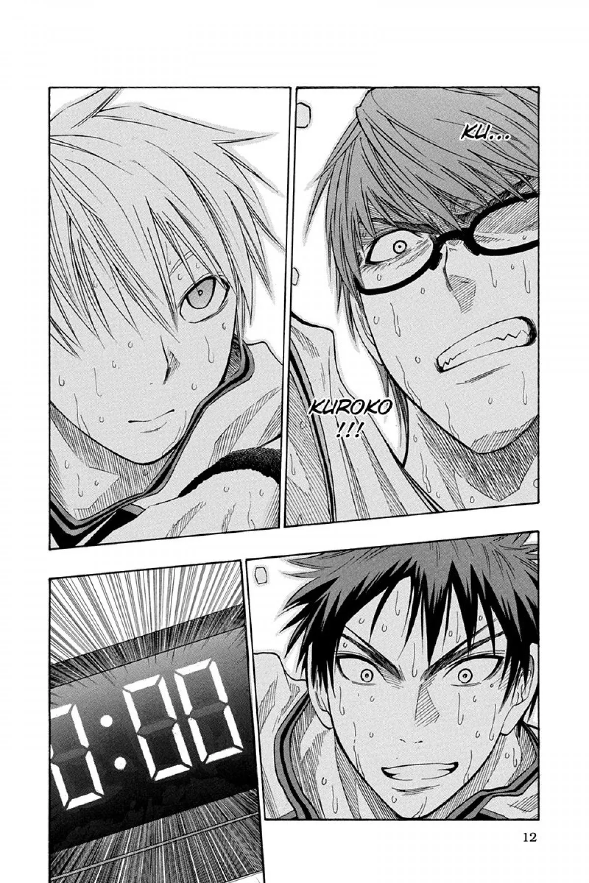 Read Kuroko no Basket fr Manga Online