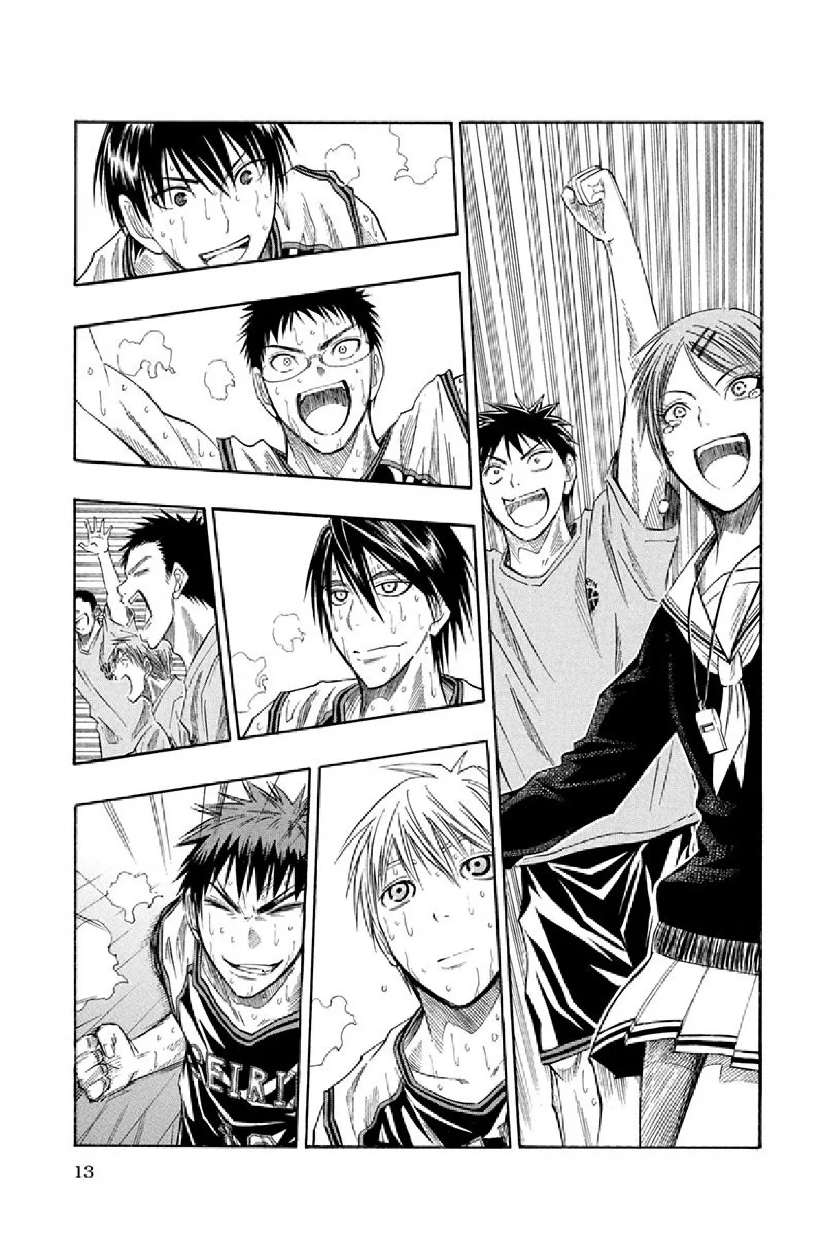 Read Kuroko no Basket fr Manga Online