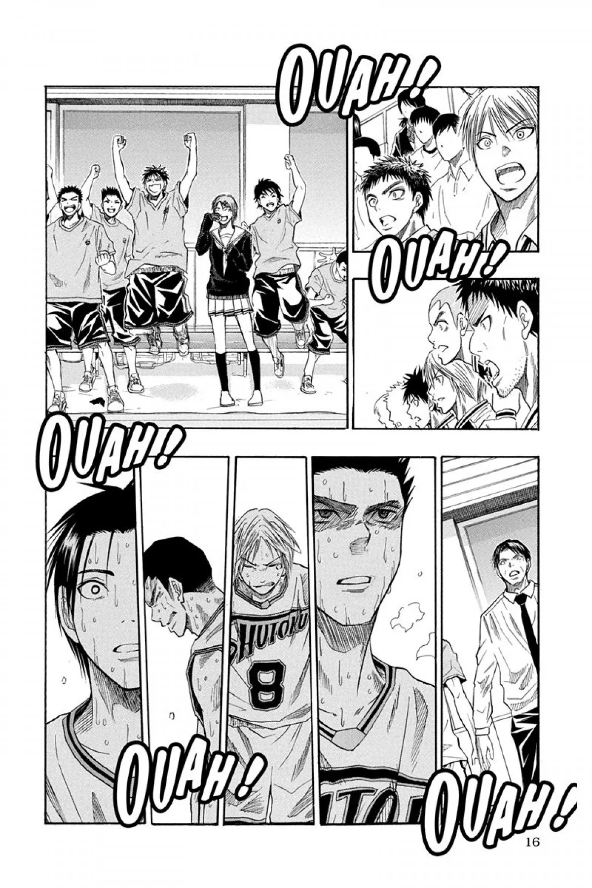 Read Kuroko no Basket fr Manga Online