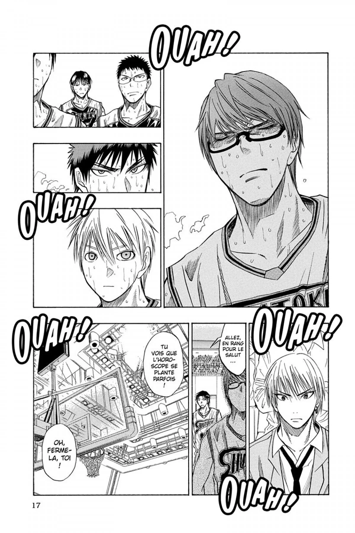Read Kuroko no Basket fr Manga Online