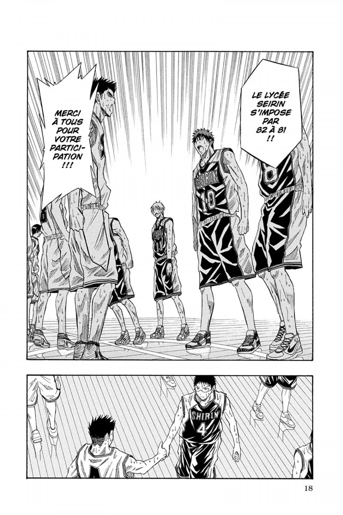 Read Kuroko no Basket fr Manga Online
