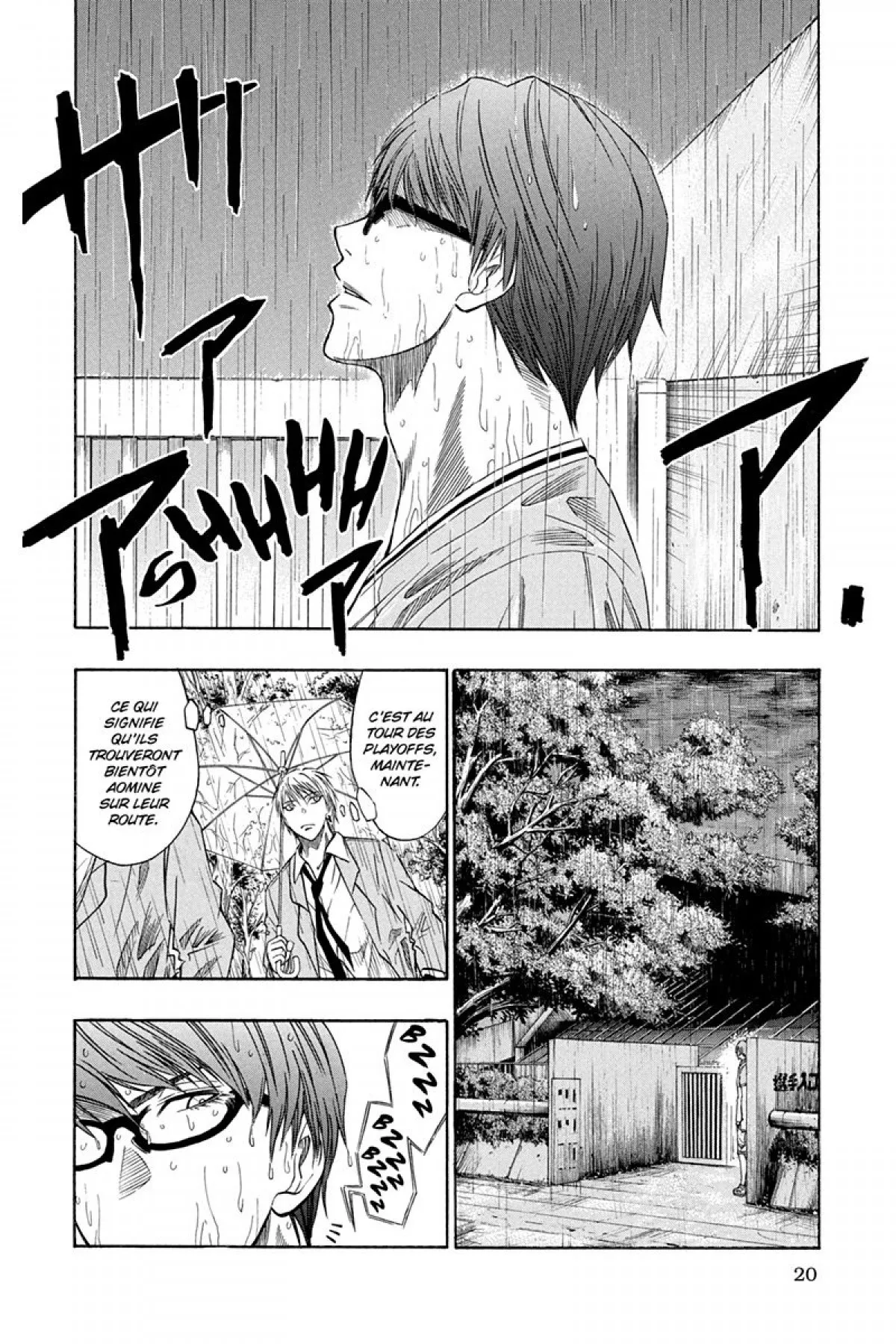 Read Kuroko no Basket fr Manga Online