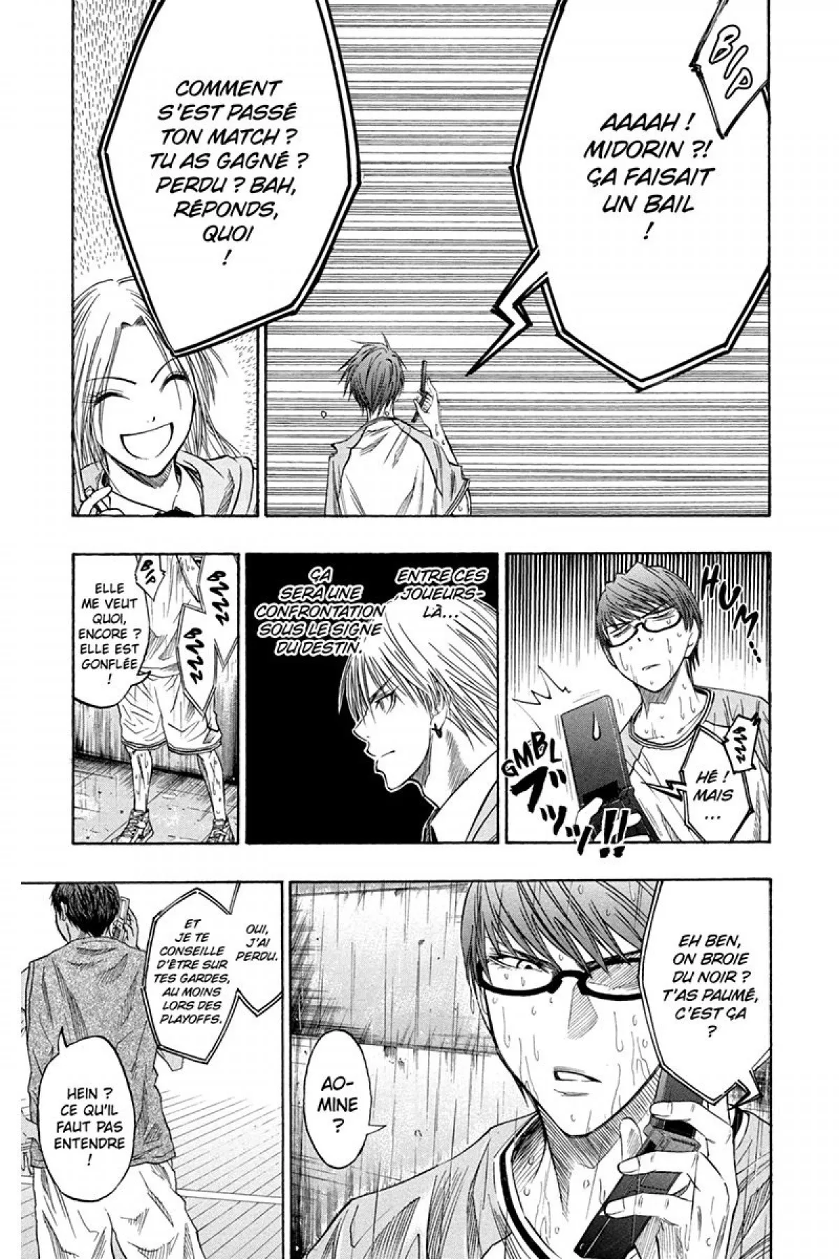 Read Kuroko no Basket fr Manga Online