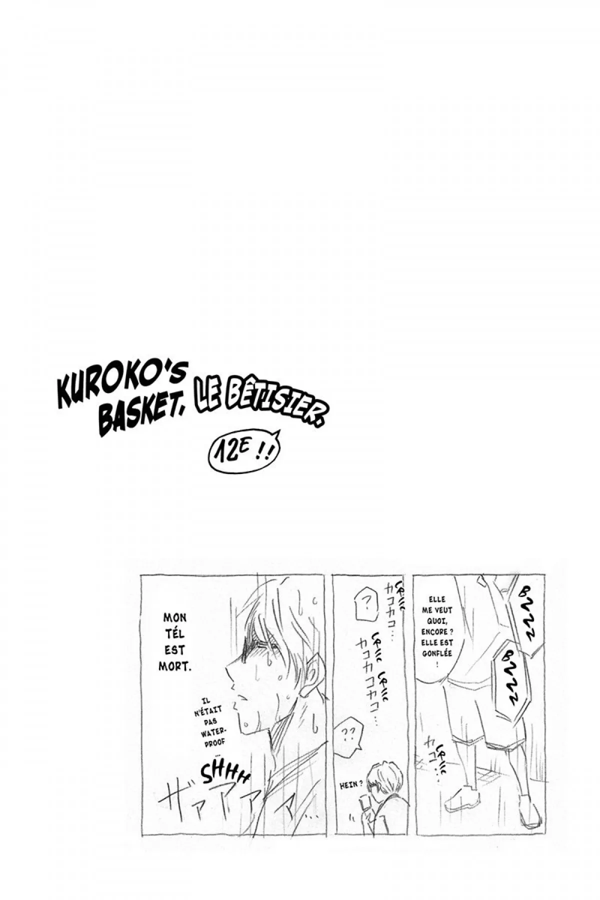 Read Kuroko no Basket fr Manga Online