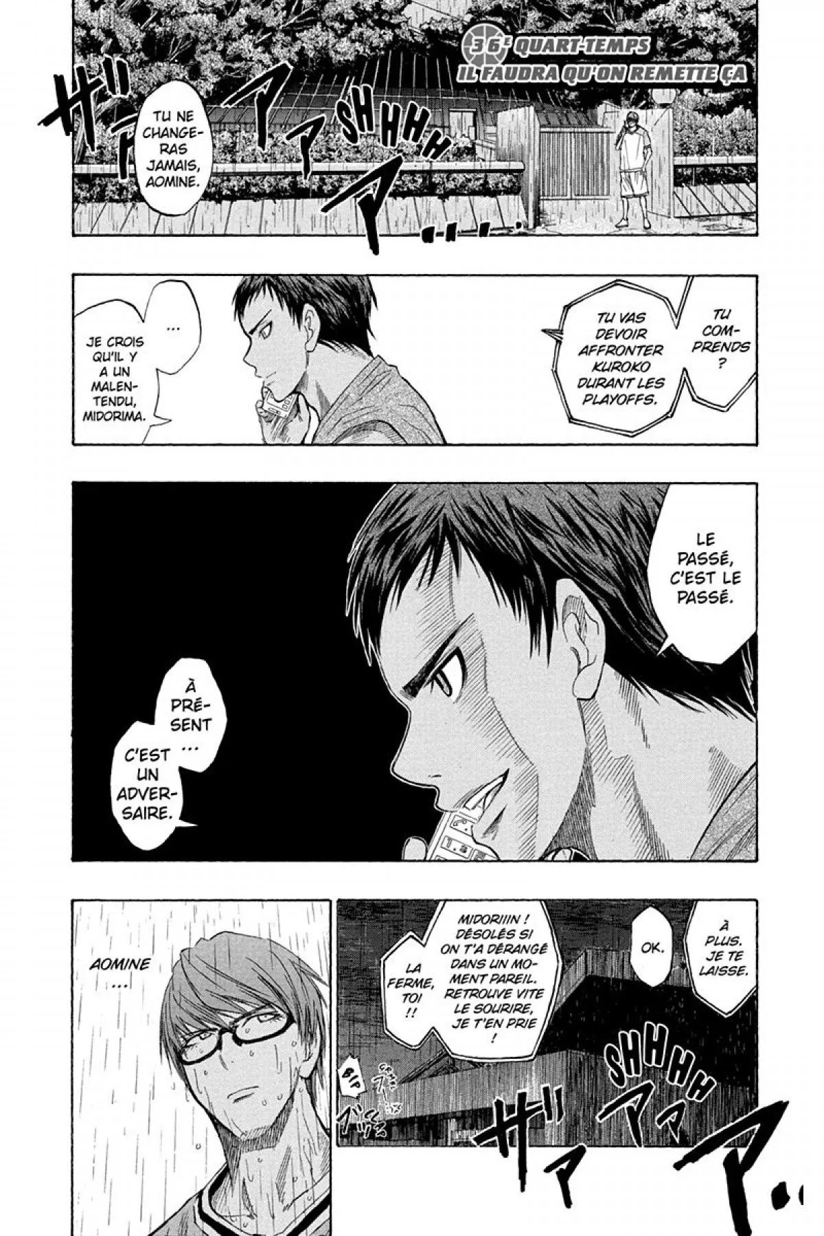 Read Kuroko no Basket fr Manga Online