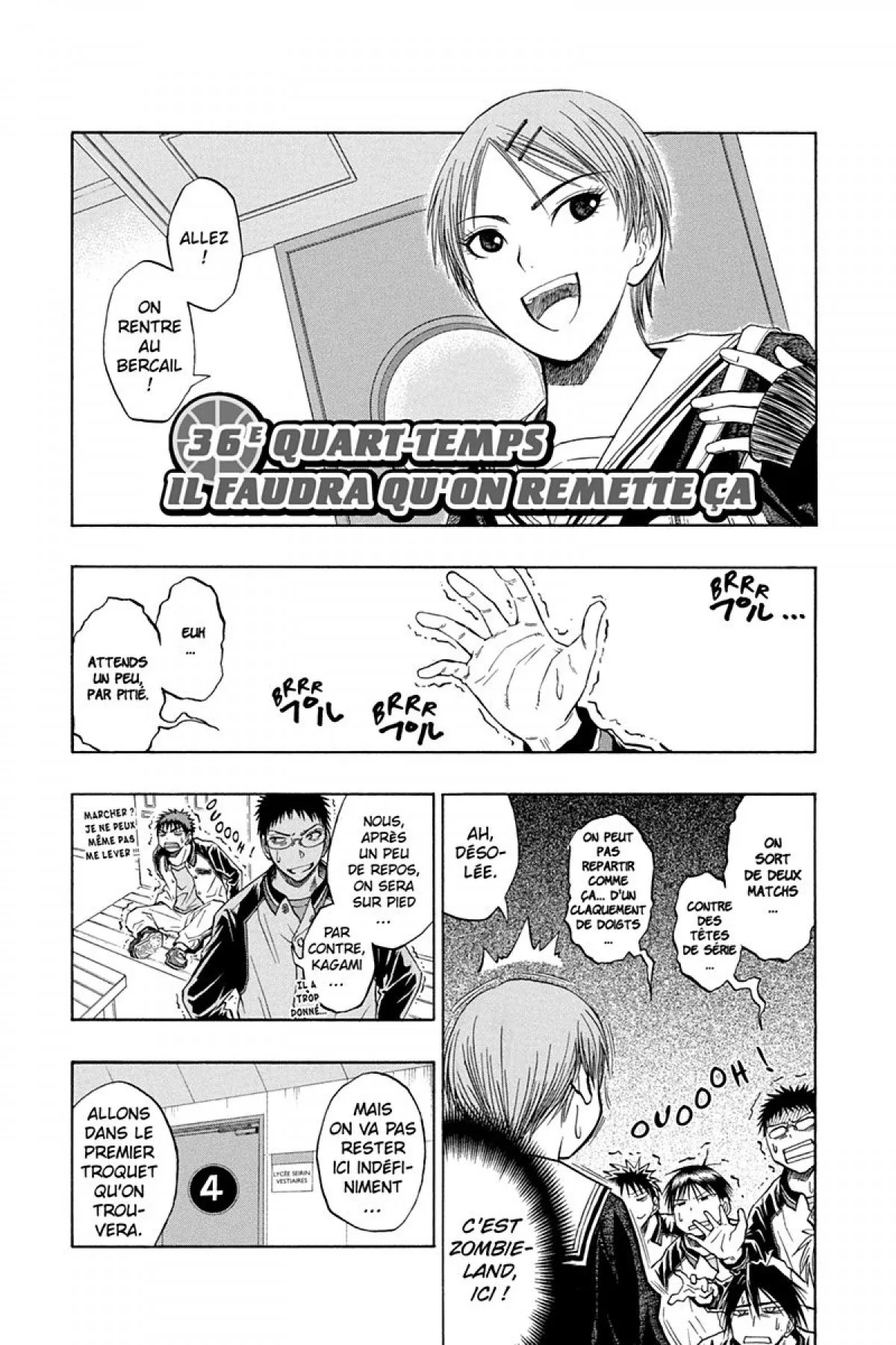 Read Kuroko no Basket fr Manga Online