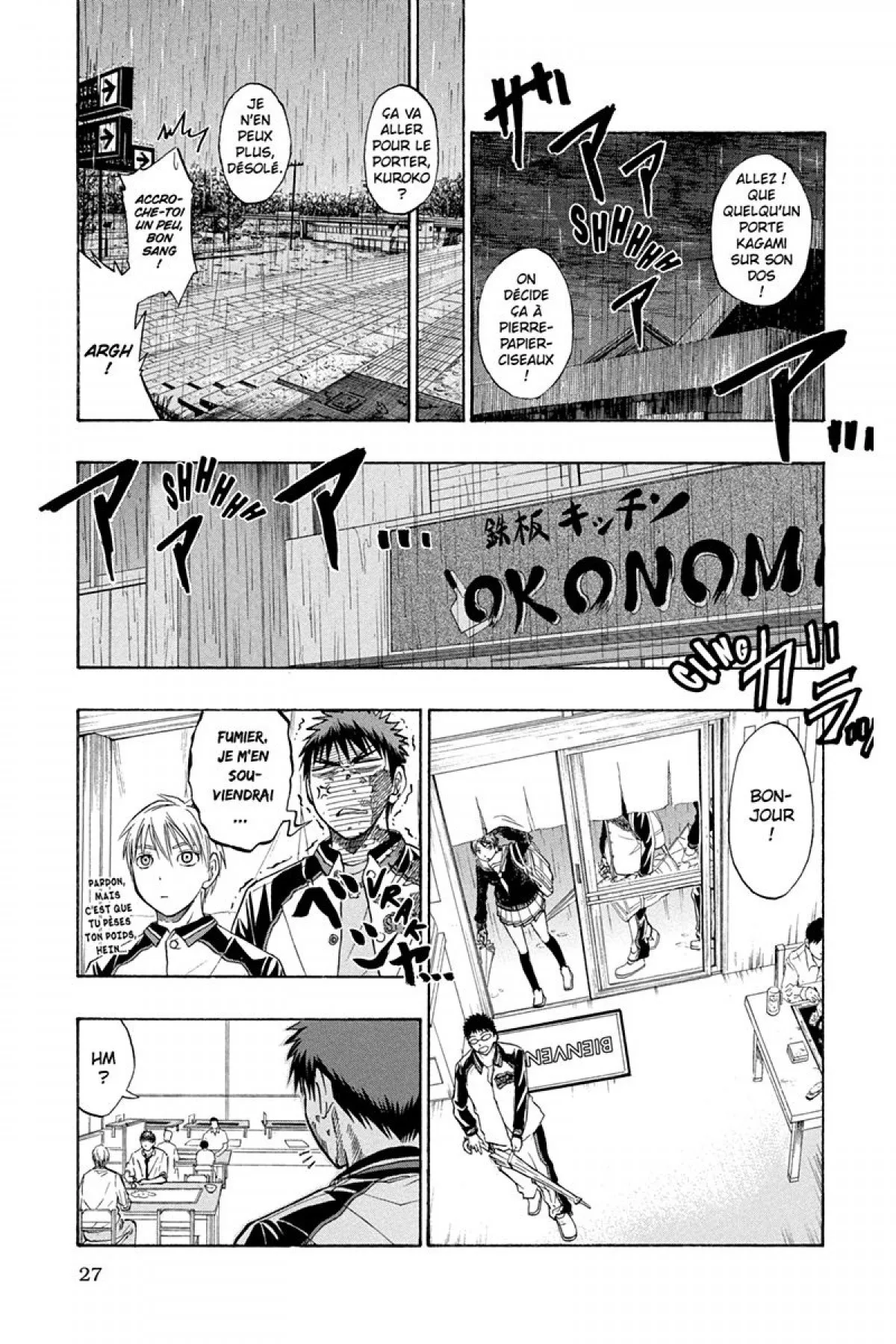 Read Kuroko no Basket fr Manga Online