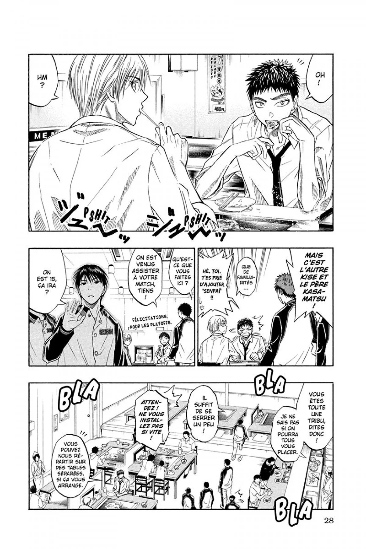 Read Kuroko no Basket fr Manga Online