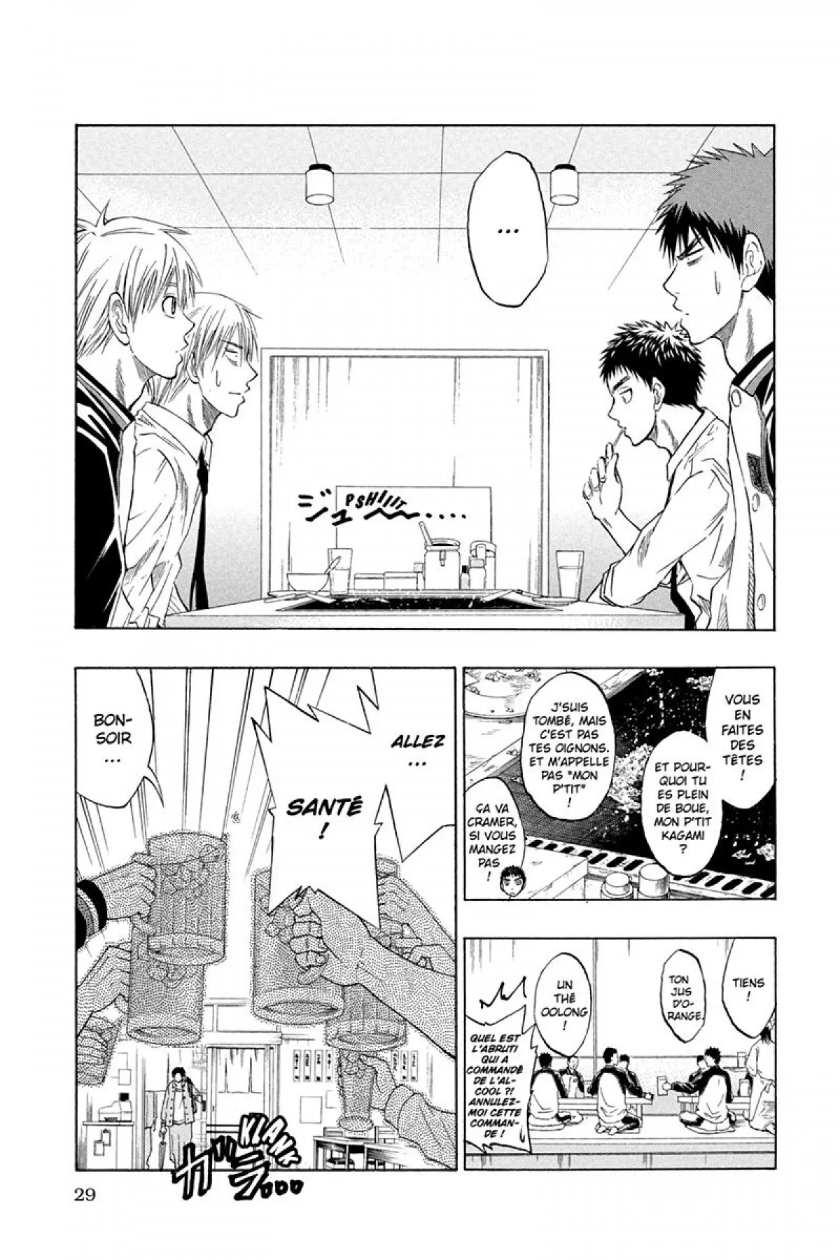 Read Kuroko no Basket fr Manga Online