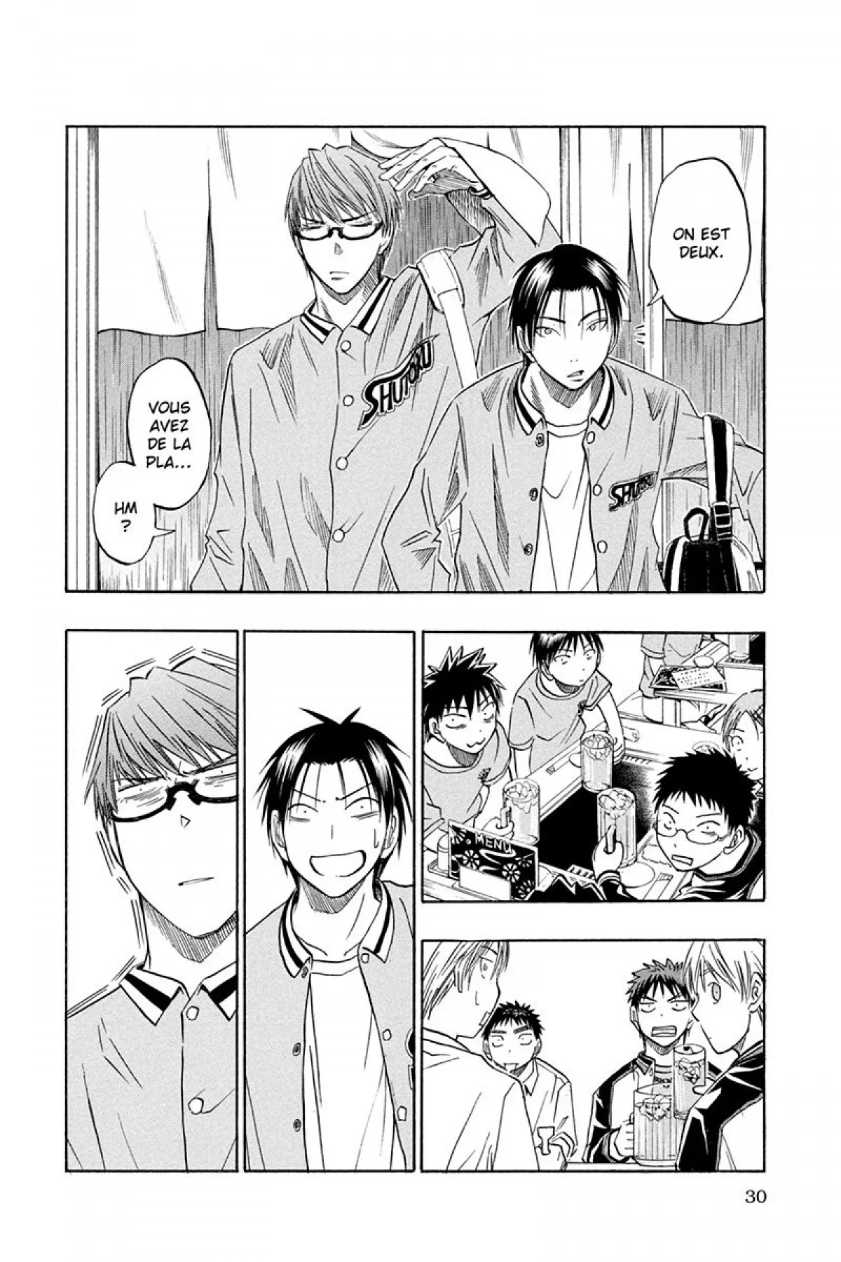 Read Kuroko no Basket fr Manga Online