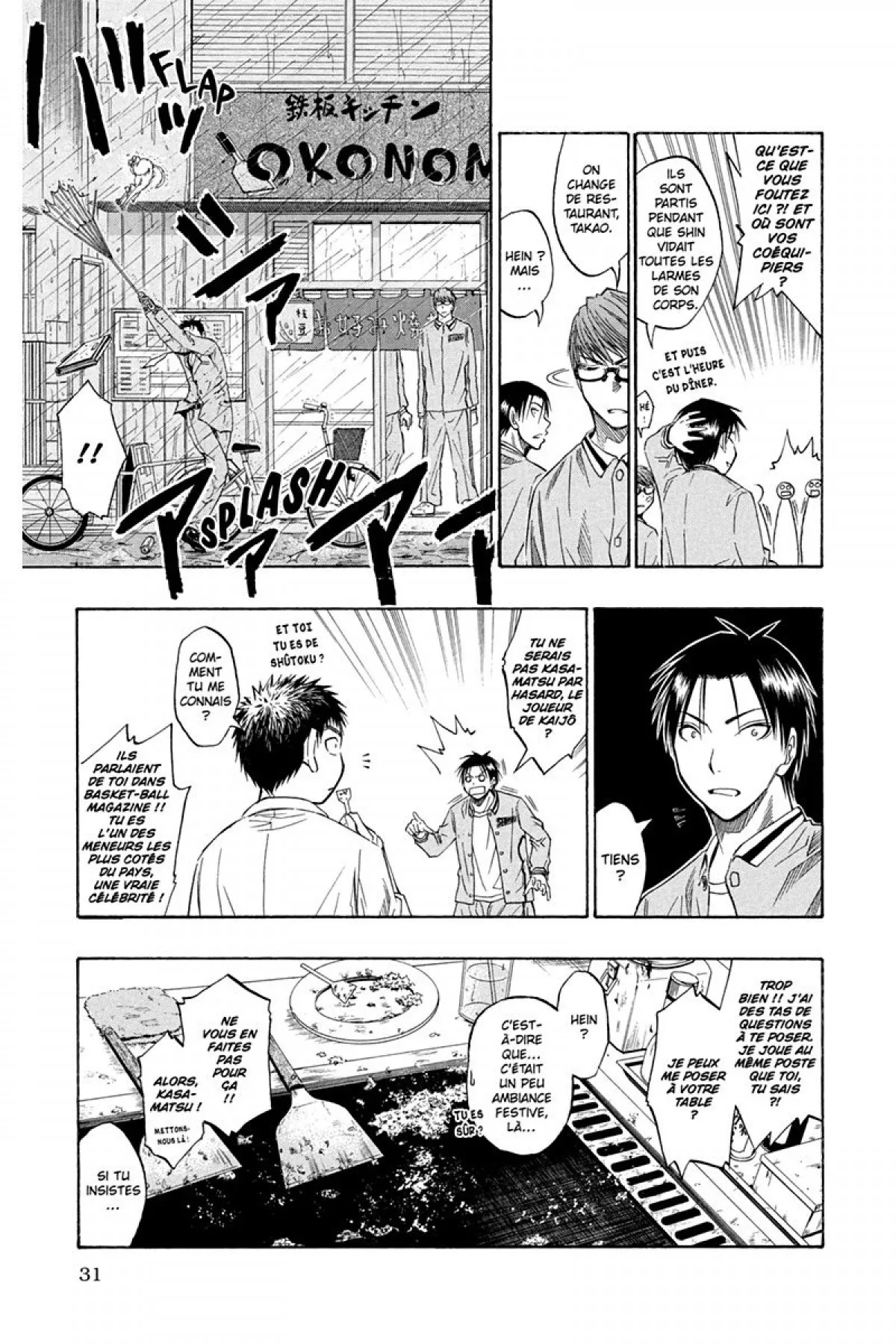 Read Kuroko no Basket fr Manga Online