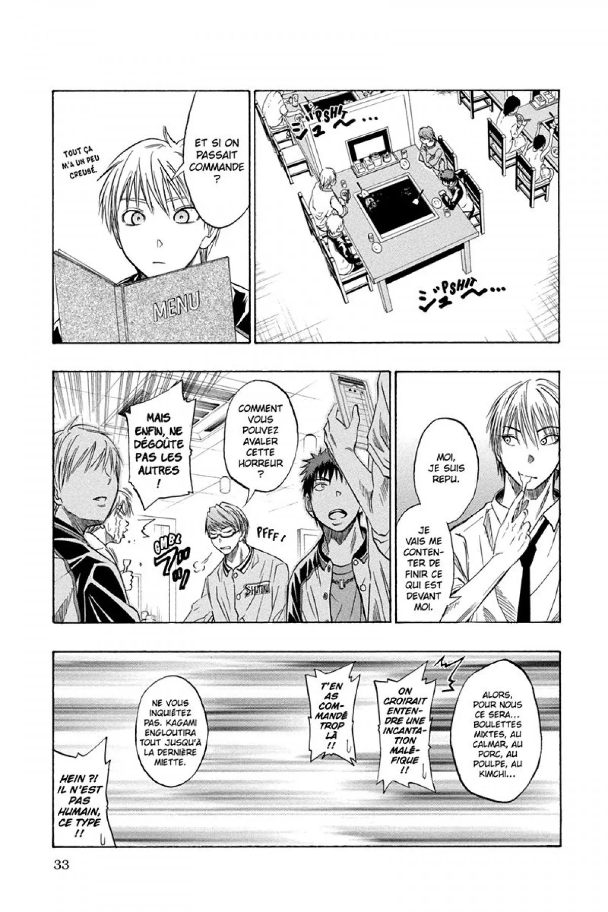 Read Kuroko no Basket fr Manga Online