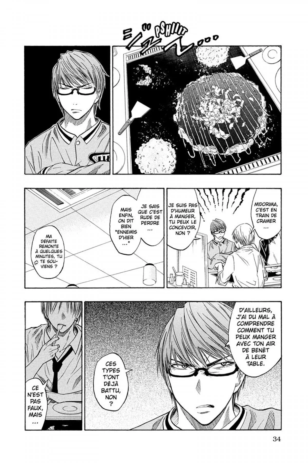 Read Kuroko no Basket fr Manga Online