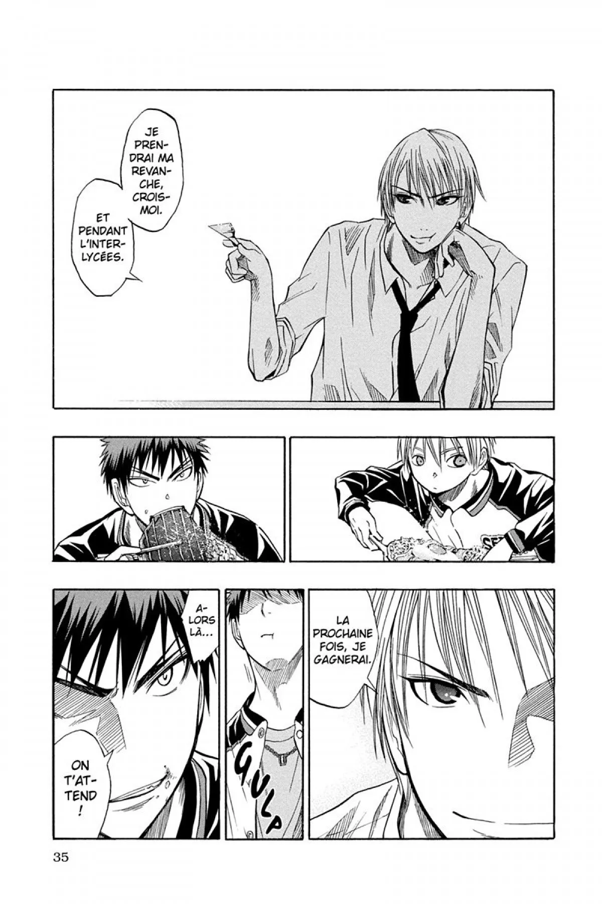 Read Kuroko no Basket fr Manga Online