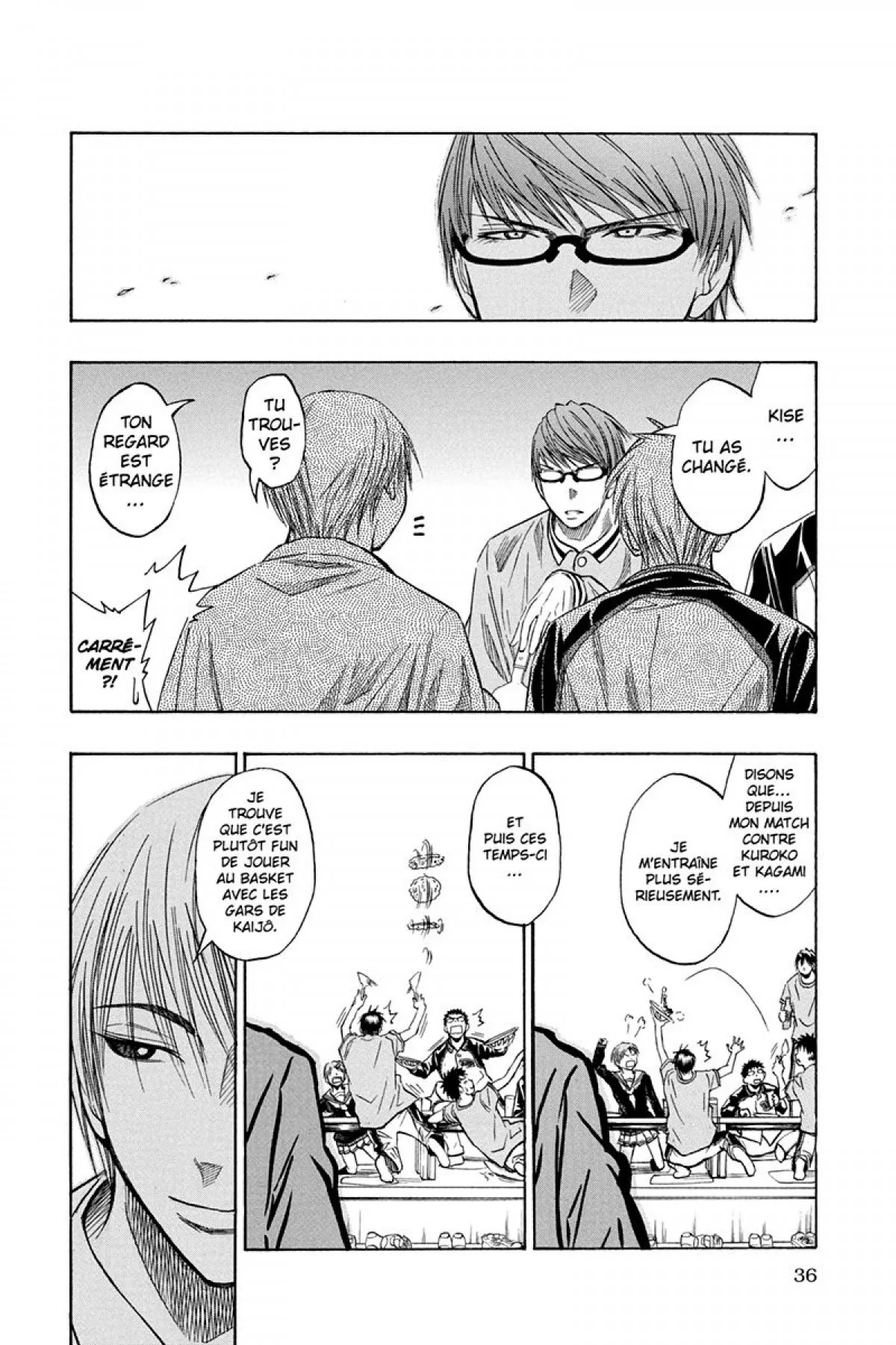 Read Kuroko no Basket fr Manga Online