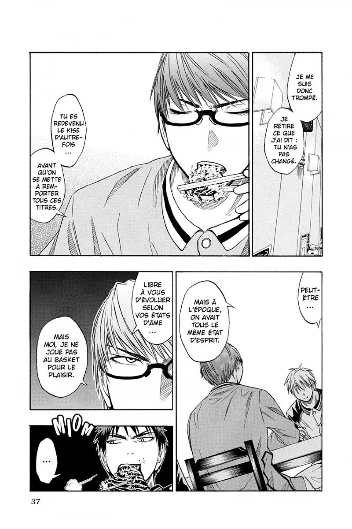 Read Kuroko no Basket fr Manga Online