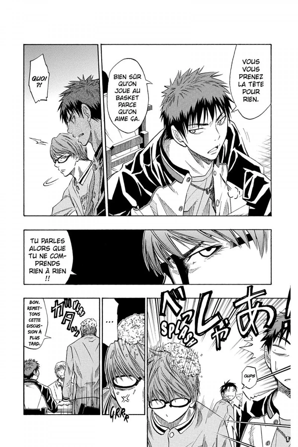 Read Kuroko no Basket fr Manga Online