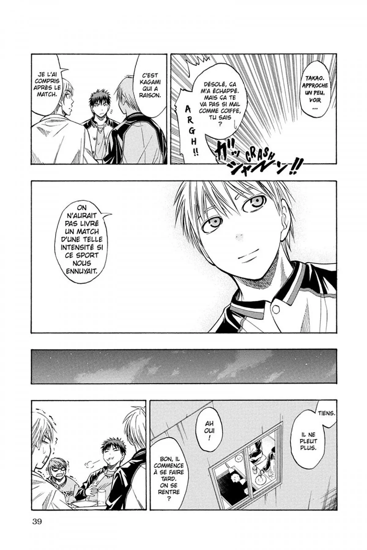 Read Kuroko no Basket fr Manga Online