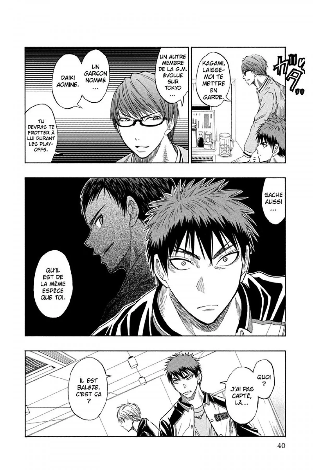 Read Kuroko no Basket fr Manga Online