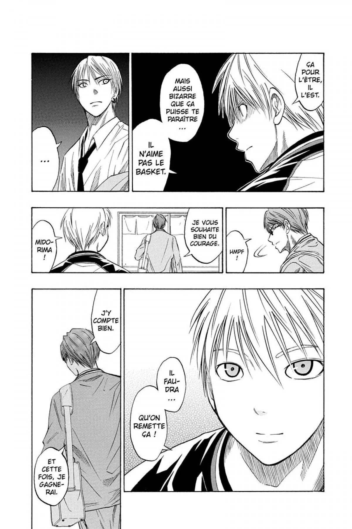 Read Kuroko no Basket fr Manga Online