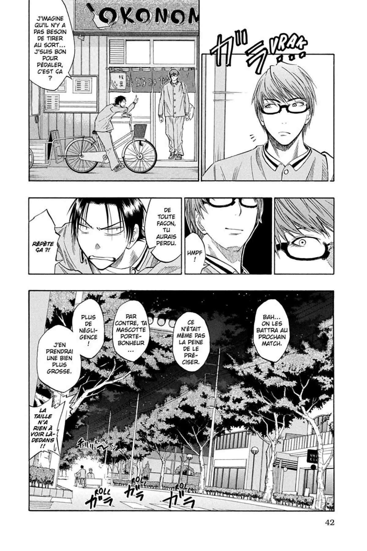 Read Kuroko no Basket fr Manga Online