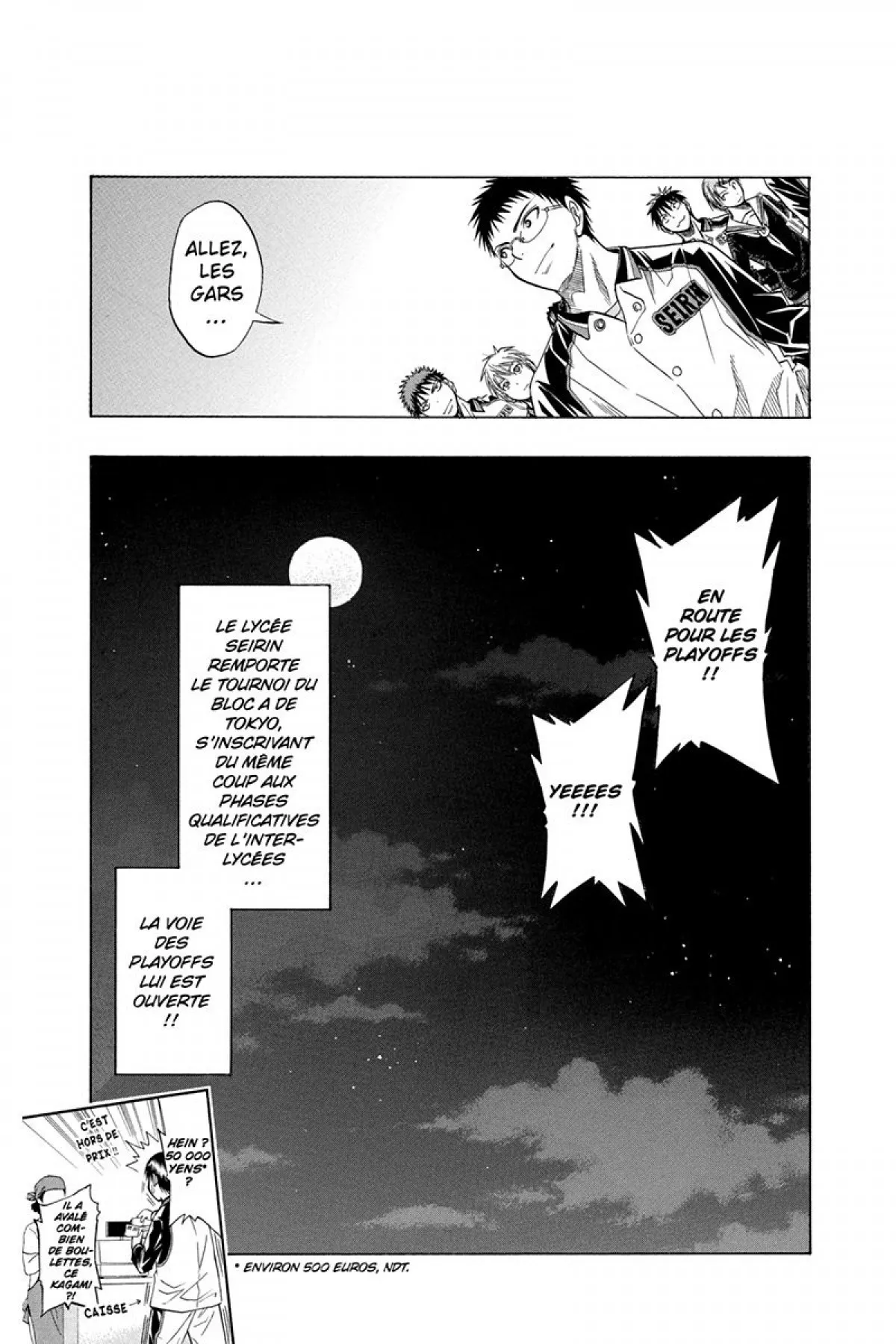 Read Kuroko no Basket fr Manga Online
