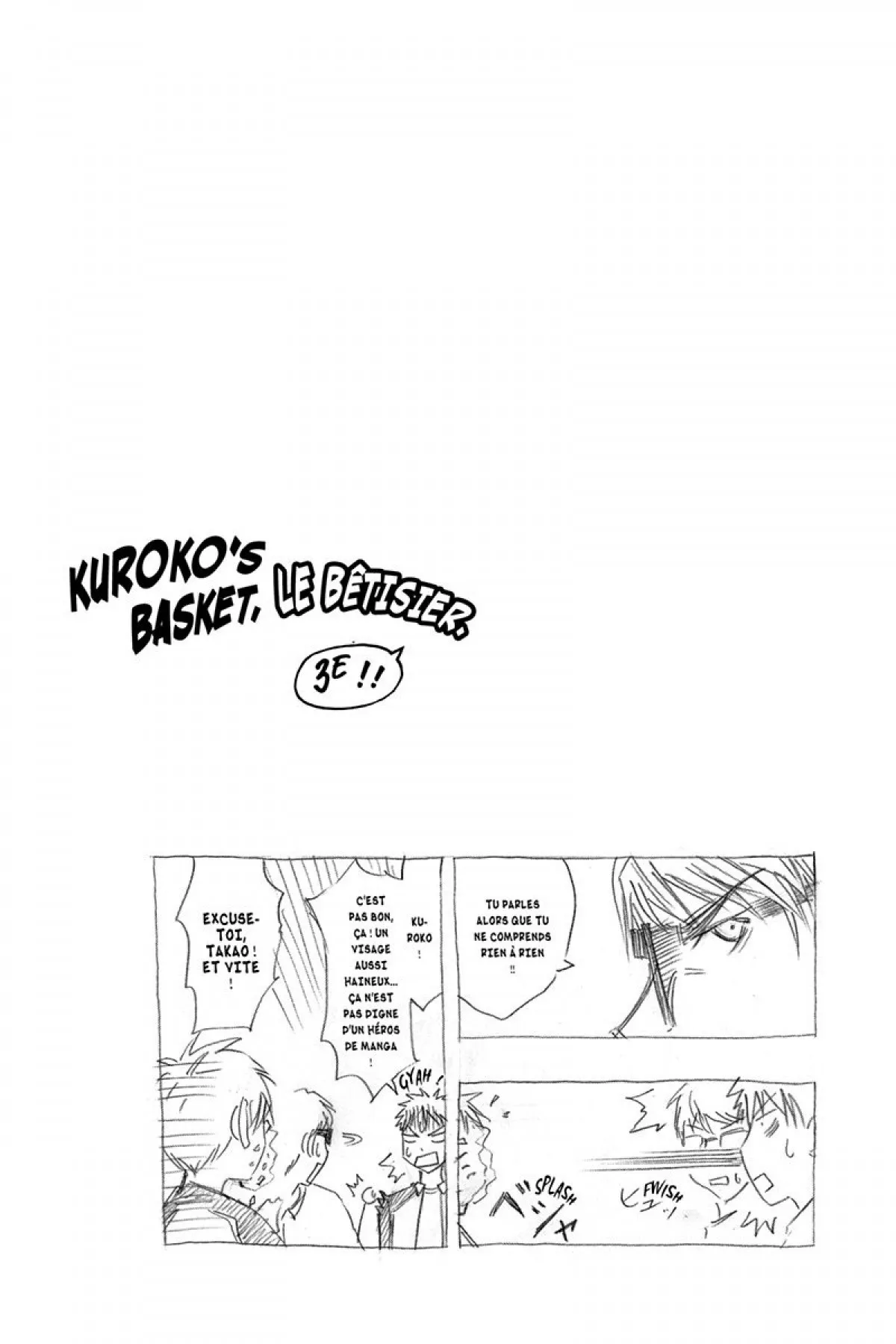 Read Kuroko no Basket fr Manga Online