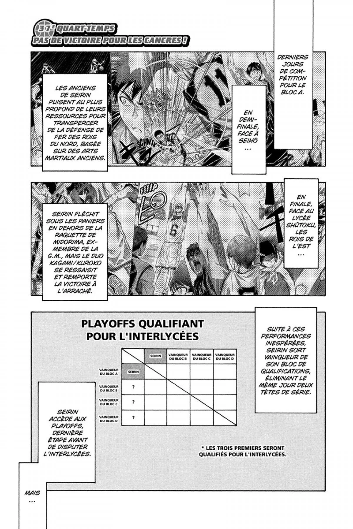 Read Kuroko no Basket fr Manga Online