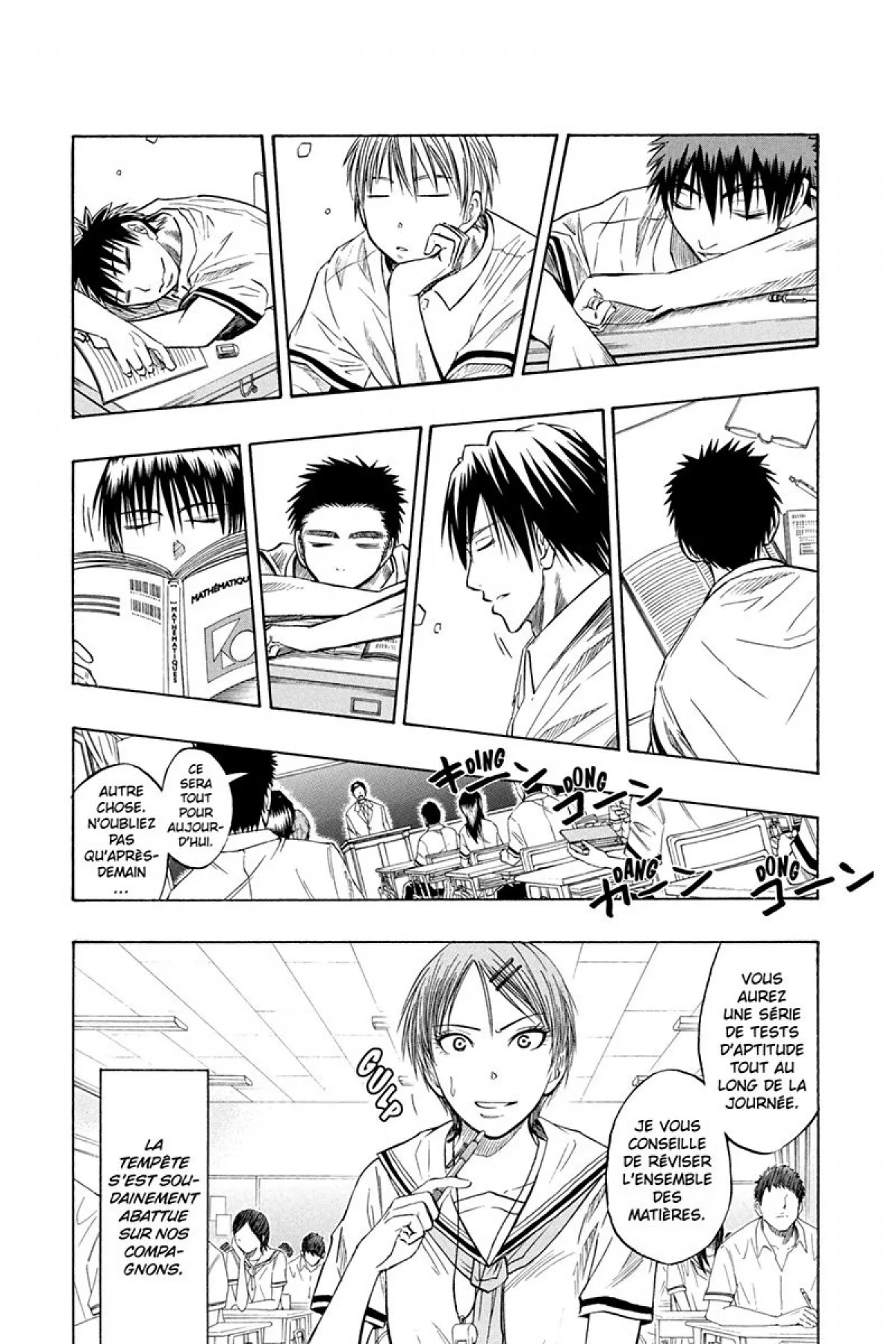 Read Kuroko no Basket fr Manga Online