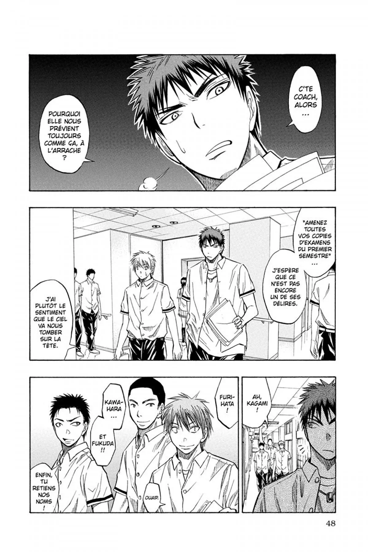 Read Kuroko no Basket fr Manga Online