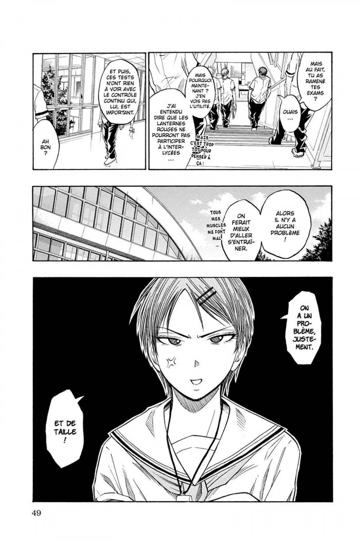 Read Kuroko no Basket fr Manga Online