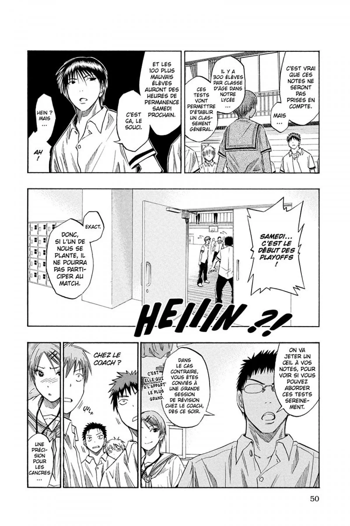 Read Kuroko no Basket fr Manga Online