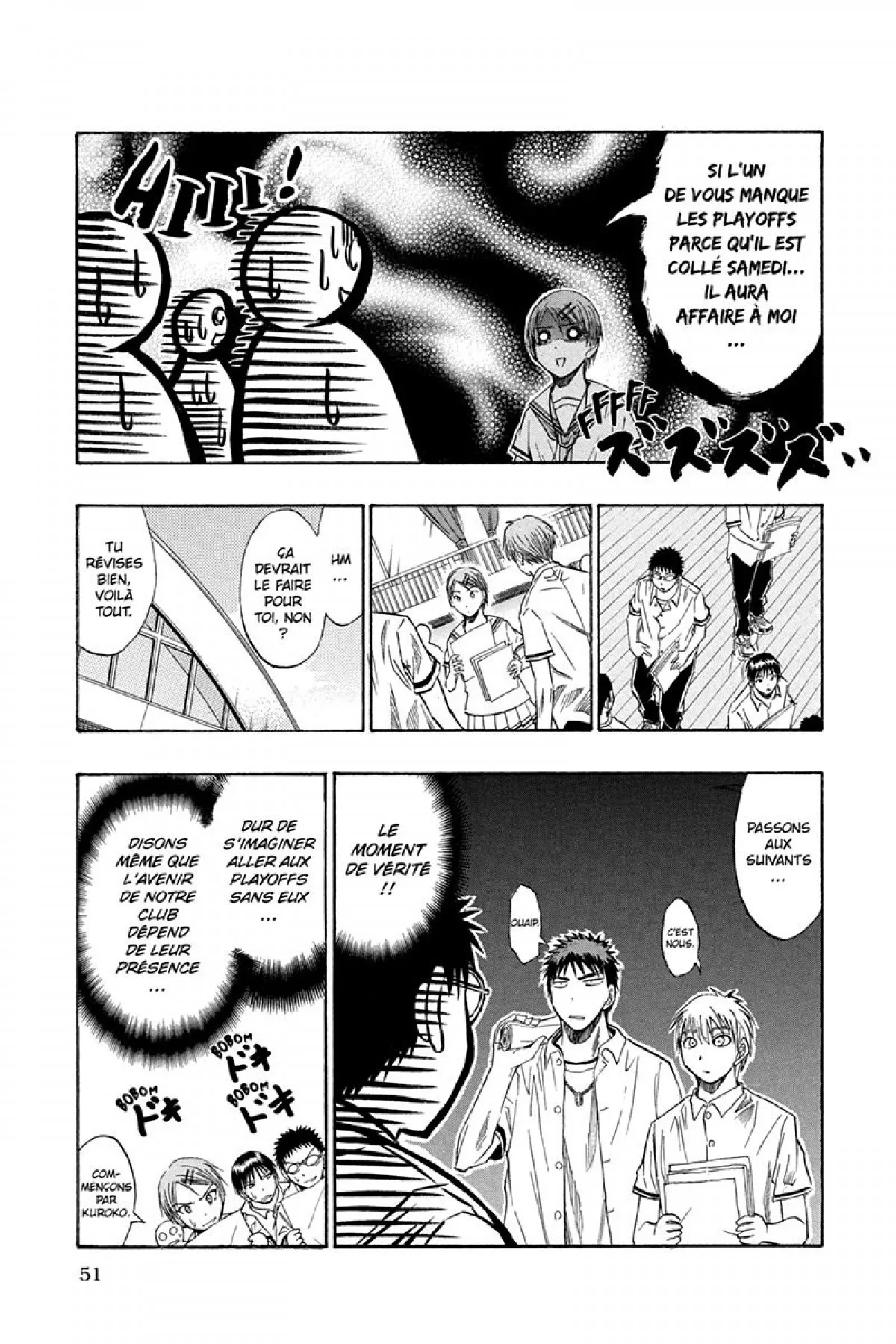 Read Kuroko no Basket fr Manga Online