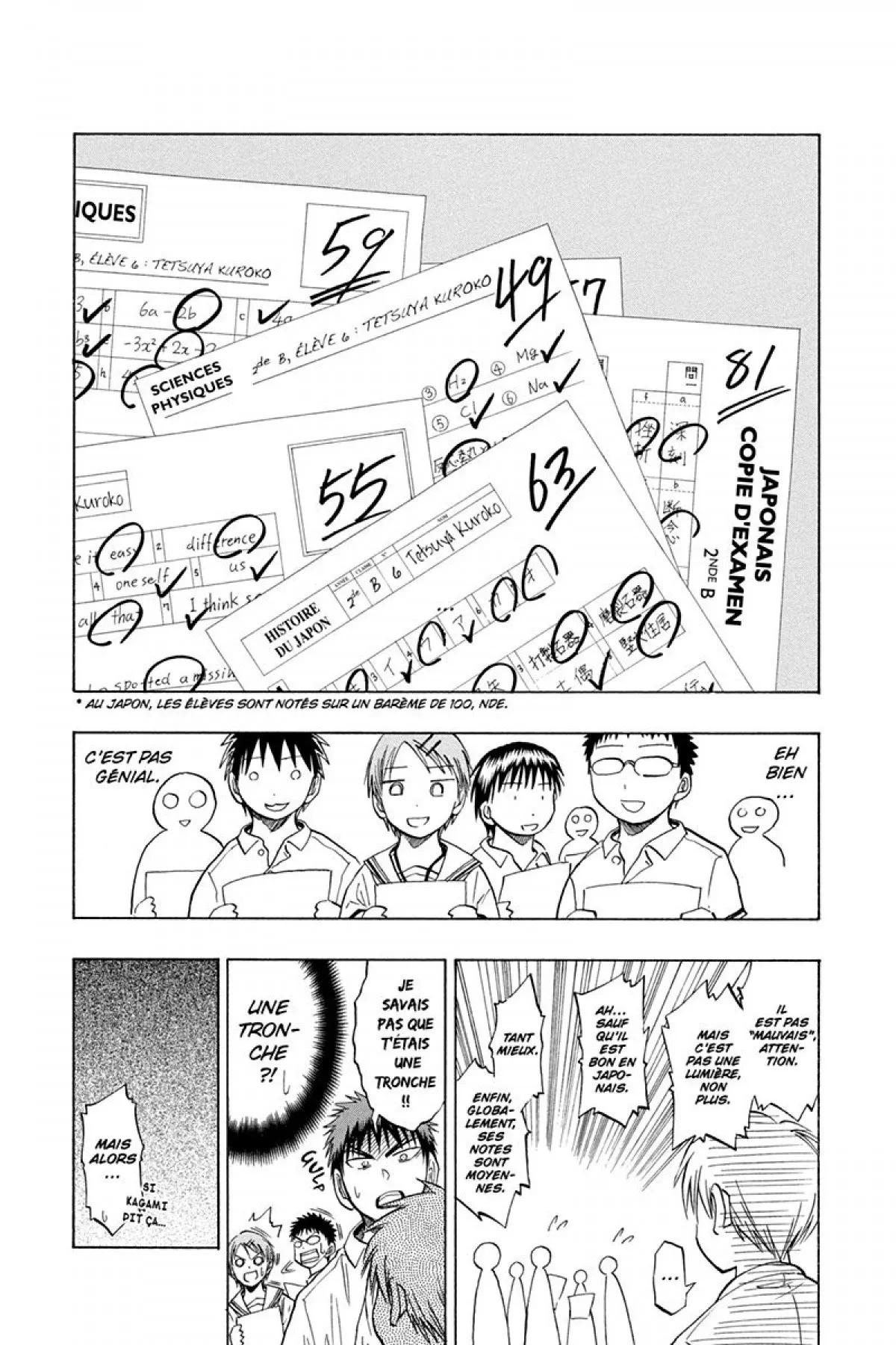 Read Kuroko no Basket fr Manga Online