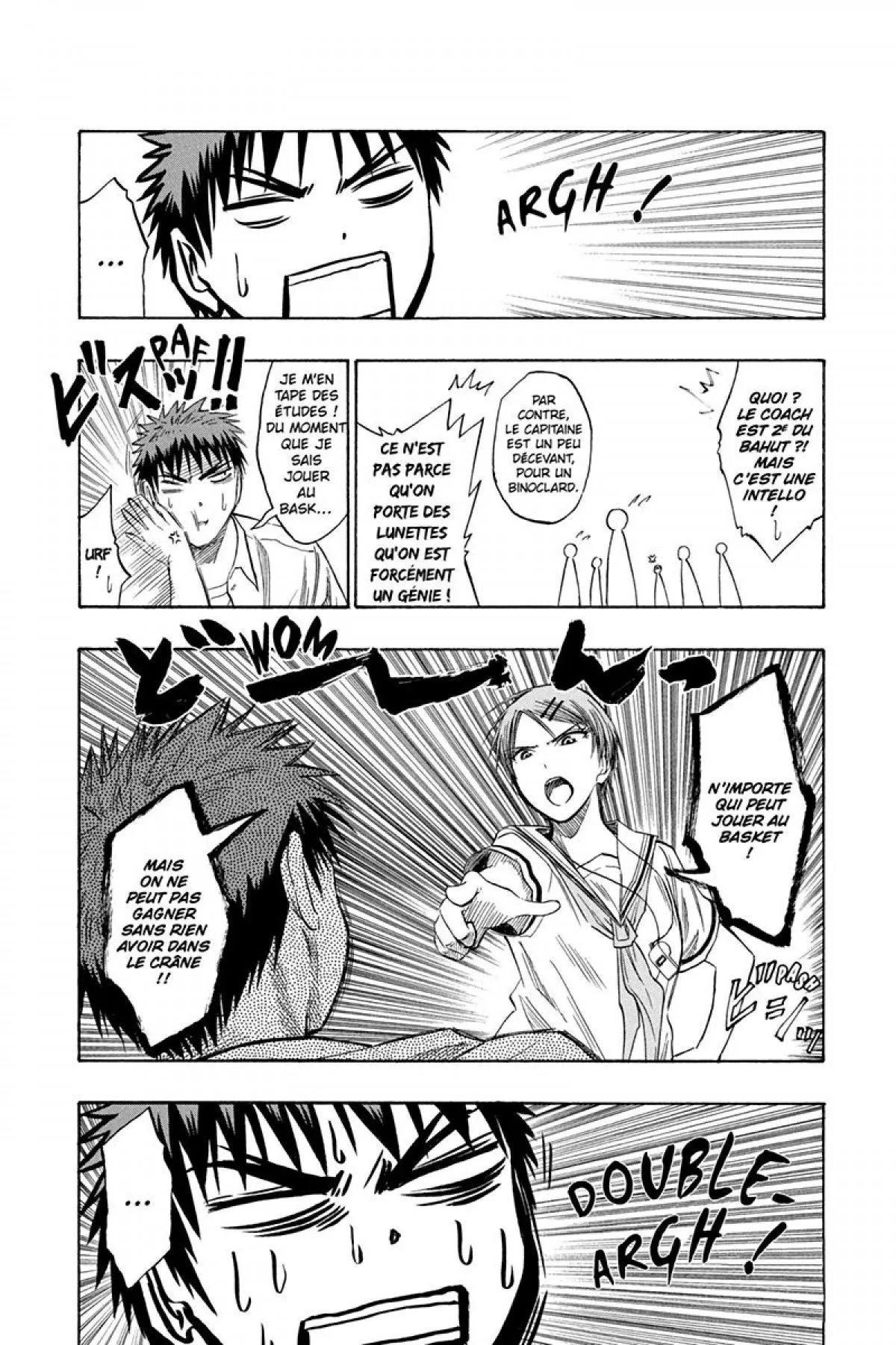 Read Kuroko no Basket fr Manga Online