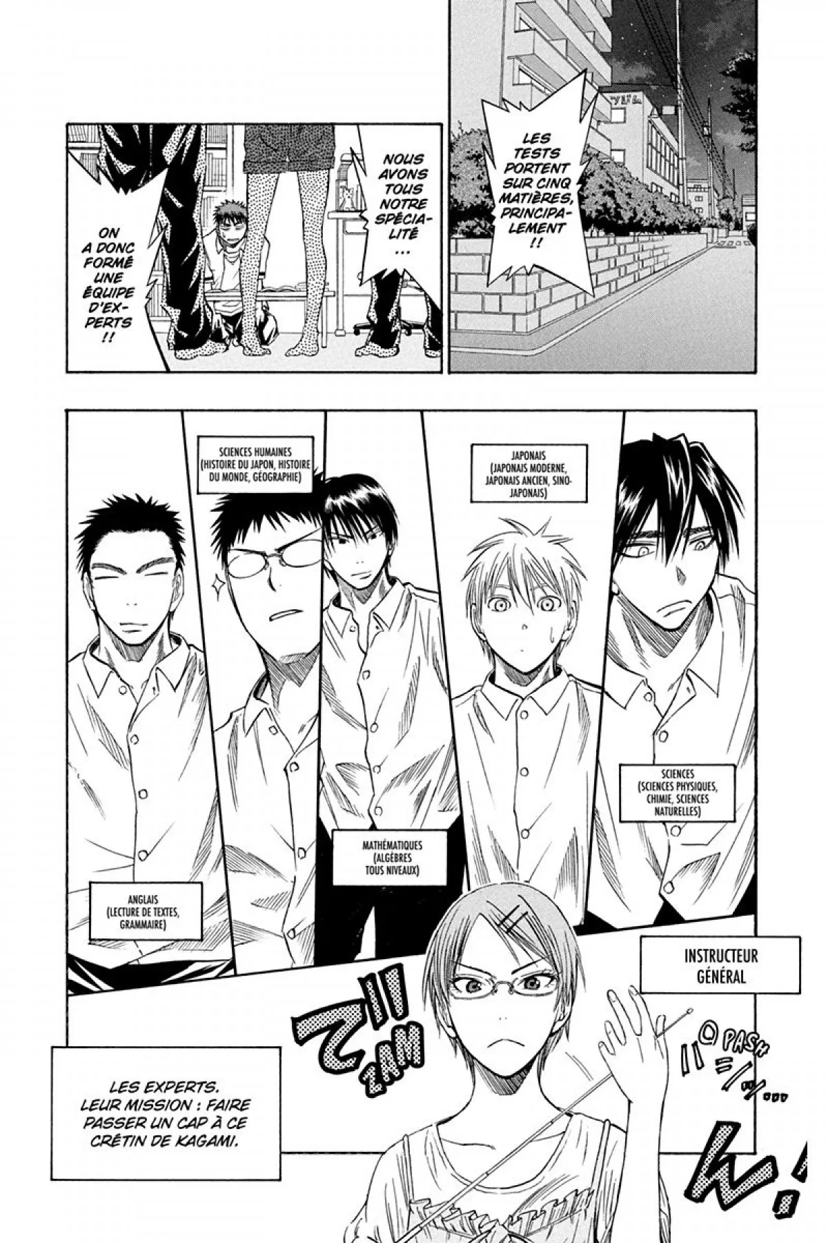 Read Kuroko no Basket fr Manga Online