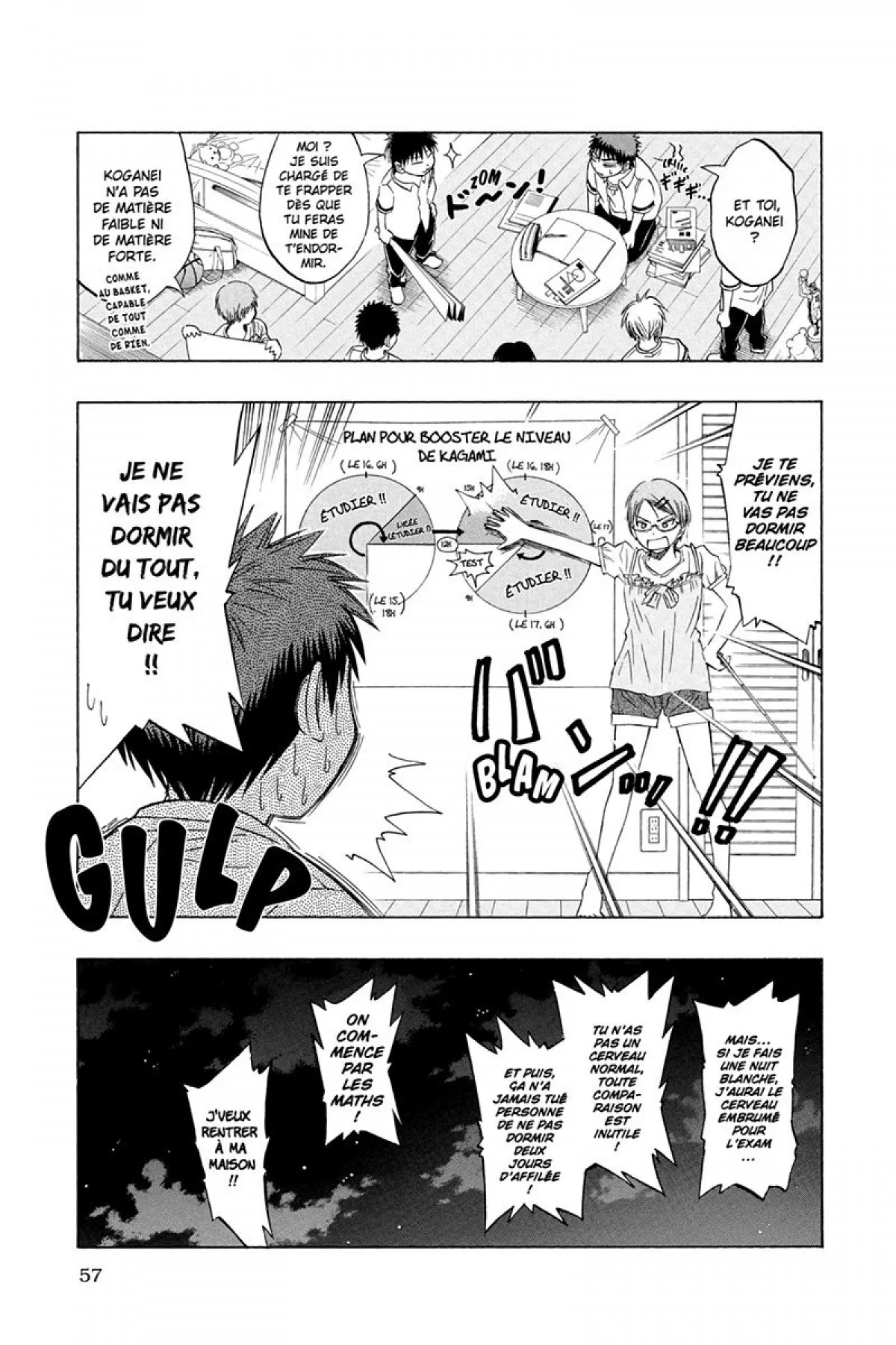 Read Kuroko no Basket fr Manga Online