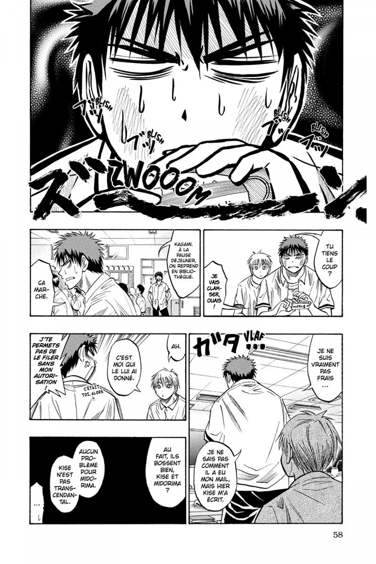 Read Kuroko no Basket fr Manga Online