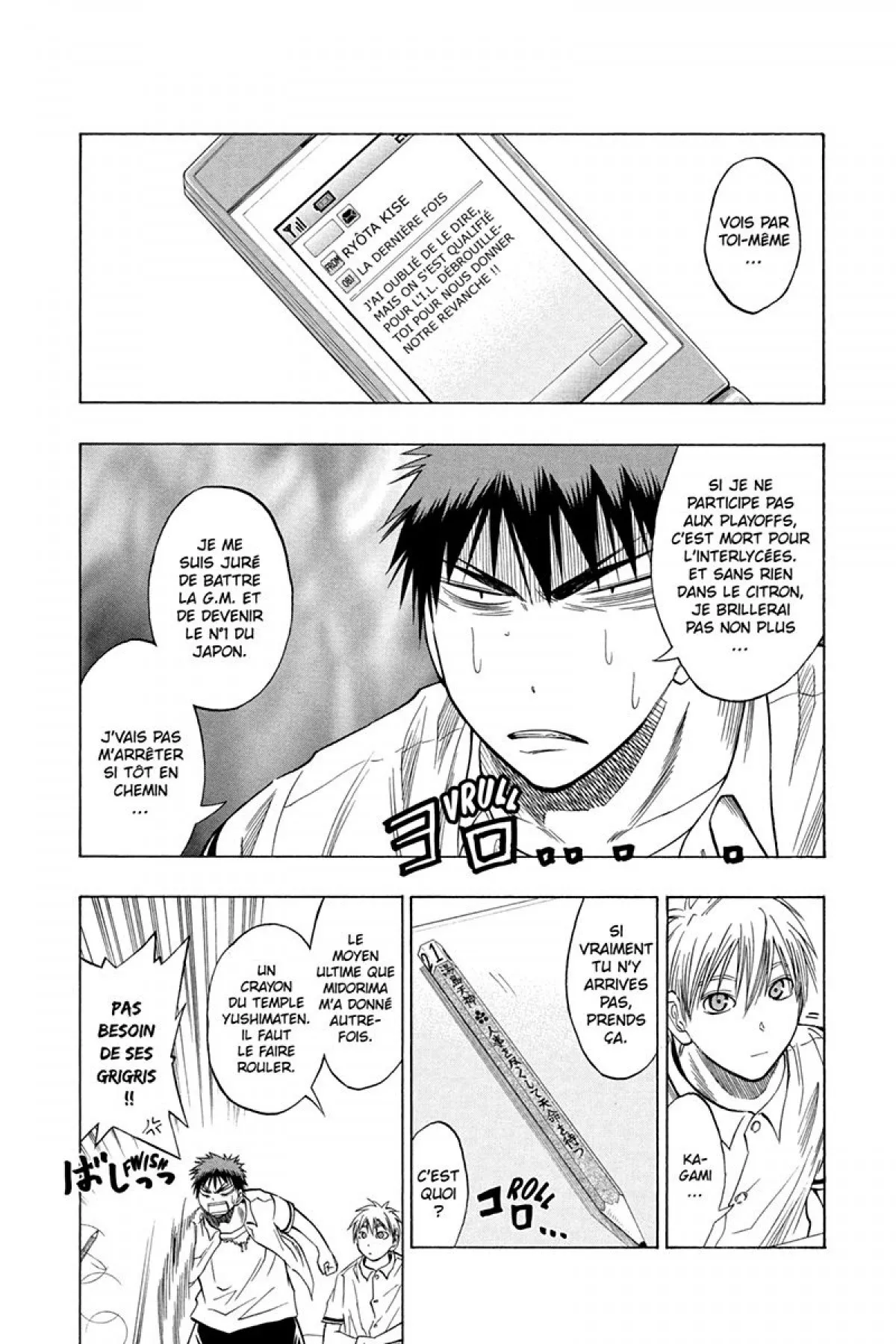 Read Kuroko no Basket fr Manga Online