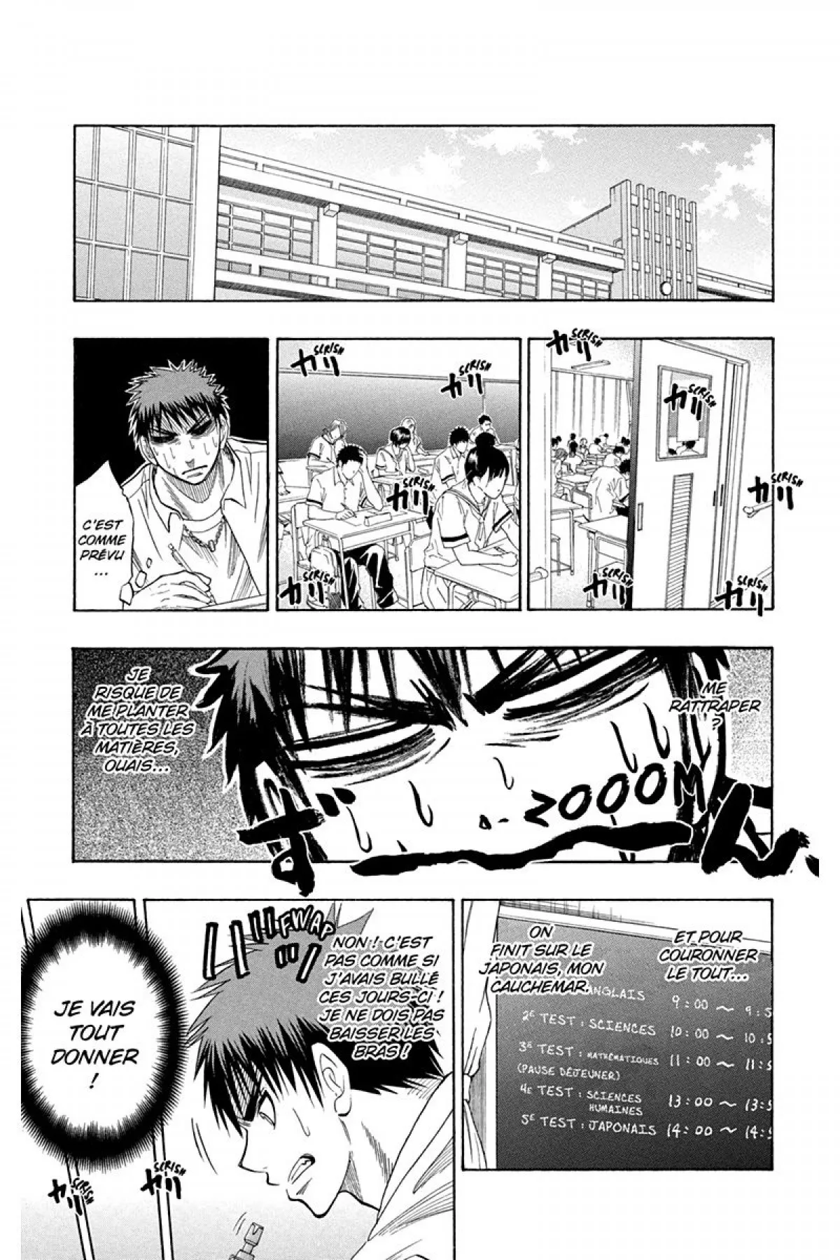 Read Kuroko no Basket fr Manga Online