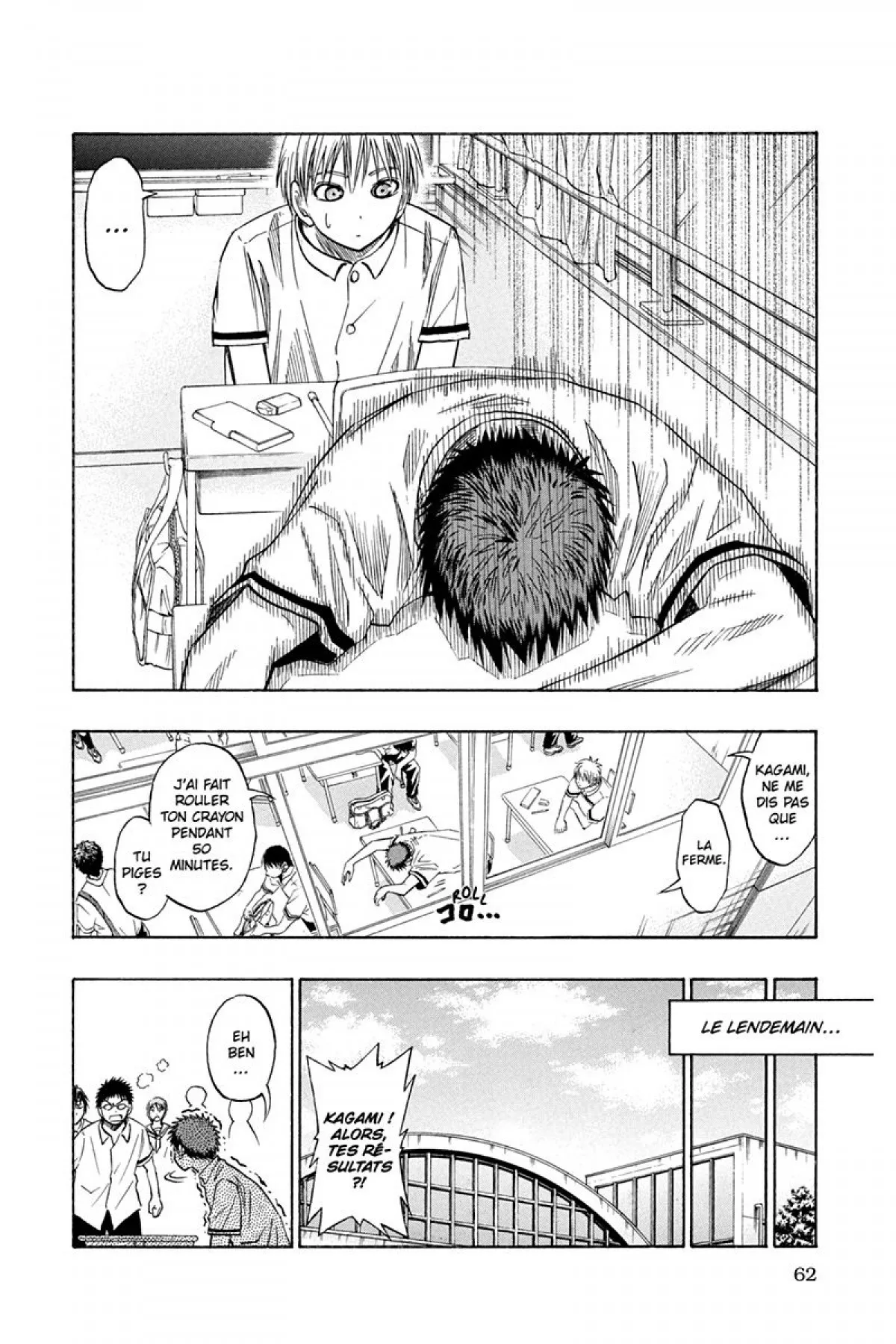 Read Kuroko no Basket fr Manga Online