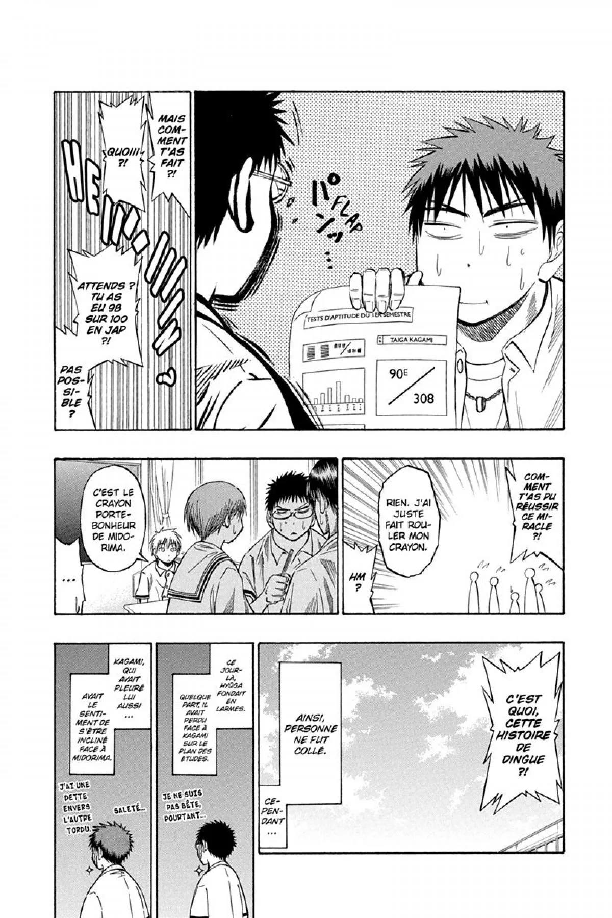 Read Kuroko no Basket fr Manga Online