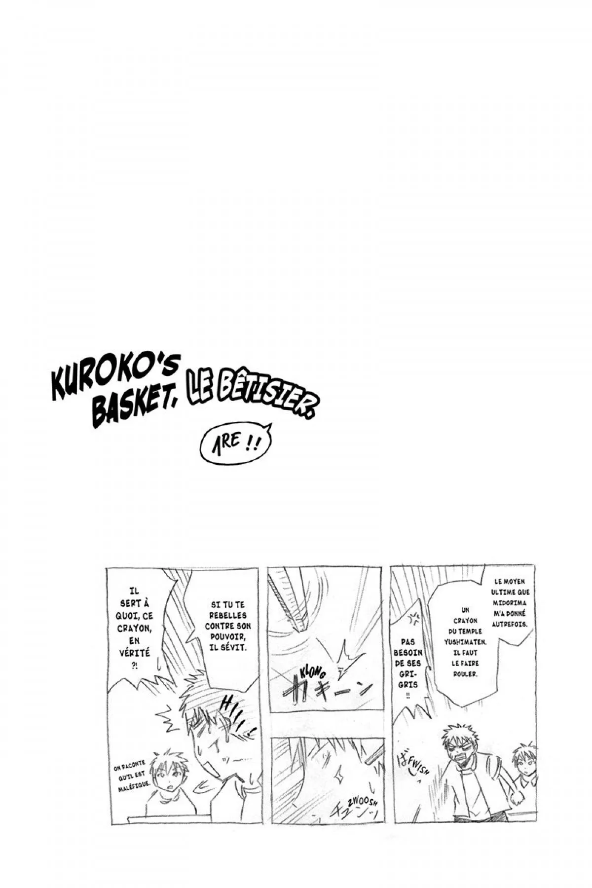 Read Kuroko no Basket fr Manga Online