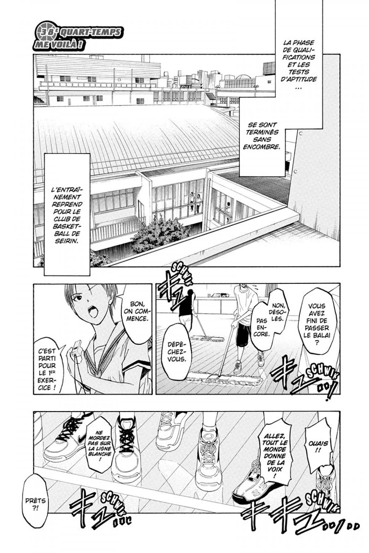 Read Kuroko no Basket fr Manga Online