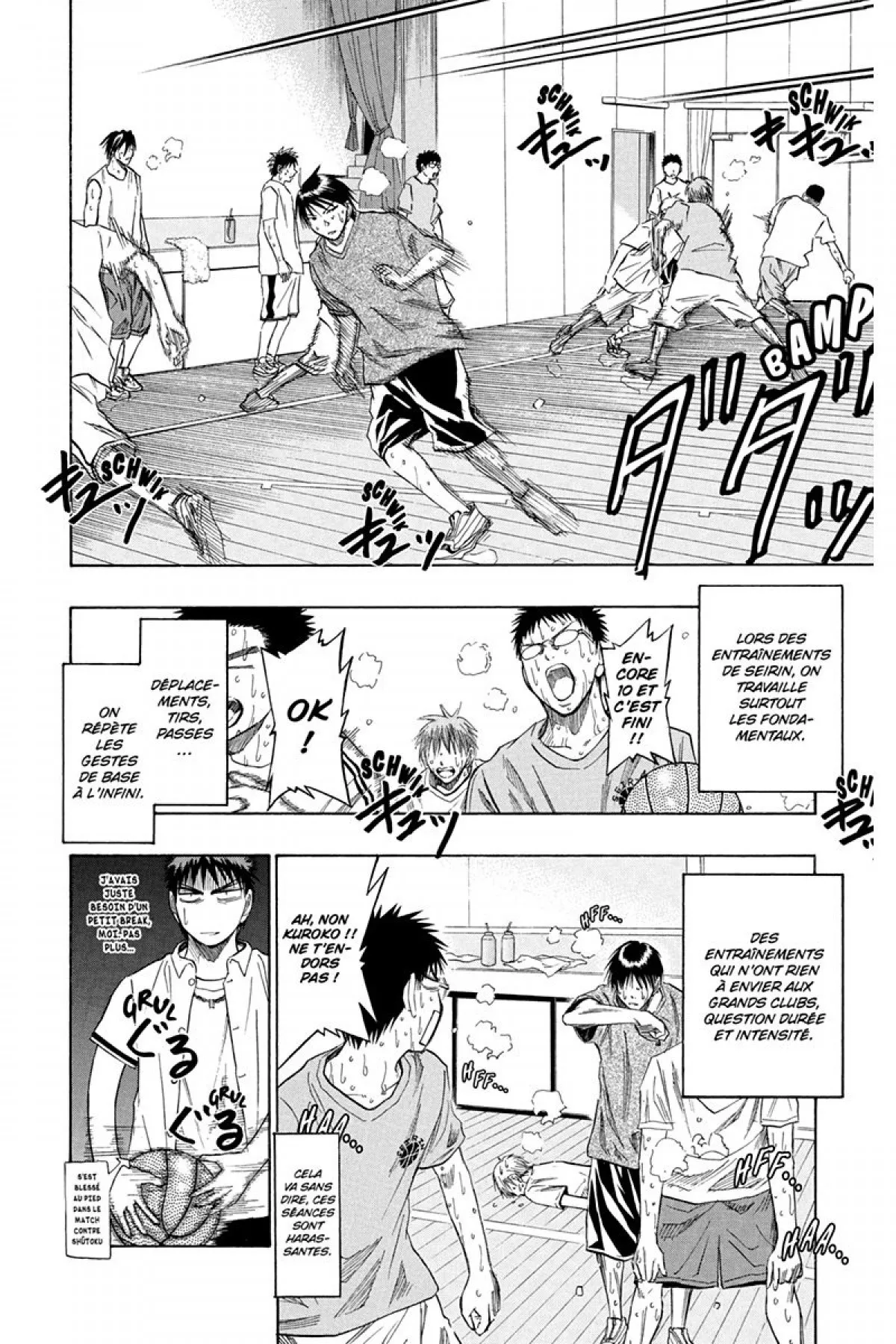 Read Kuroko no Basket fr Manga Online